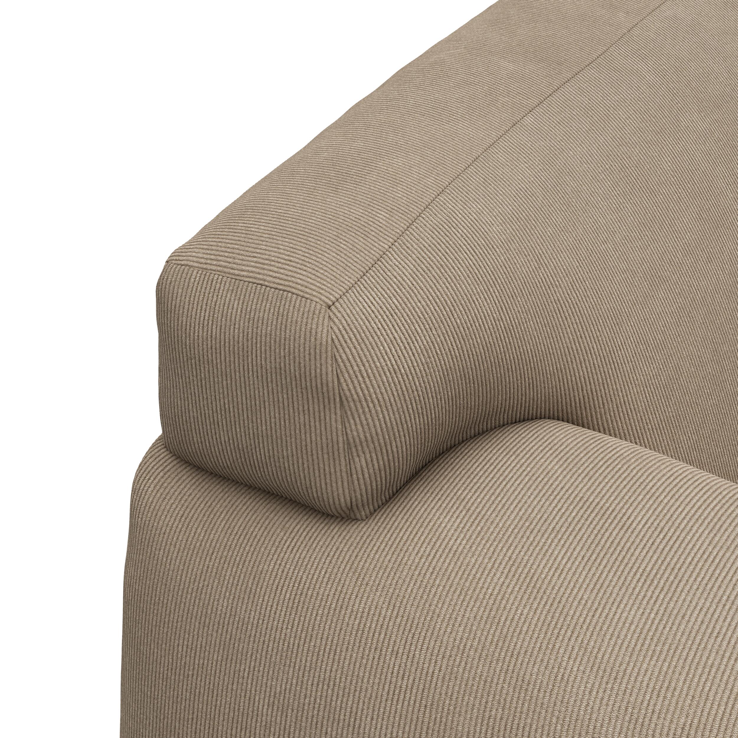 Siena högervänd soffa med schäslong 