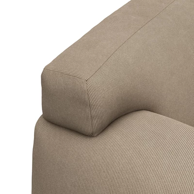 Siena högervänd soffa med schäslong