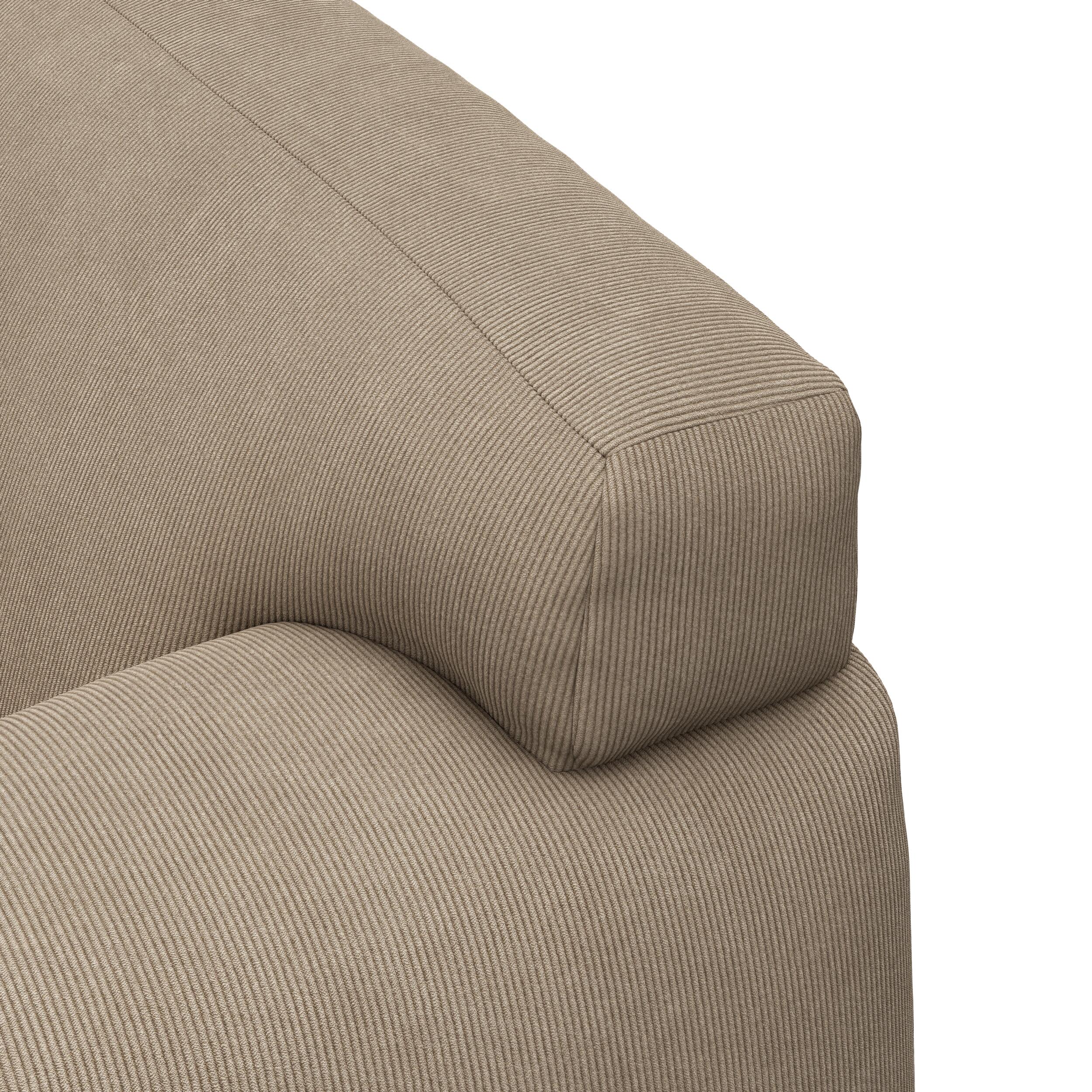 Siena vänstervänd soffa med schäslong 