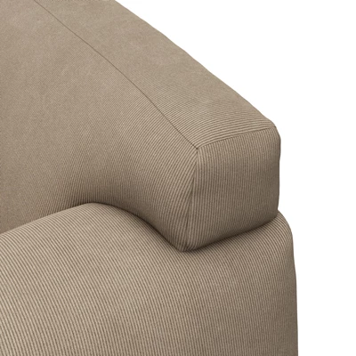 Siena vänstervänd soffa med schäslong