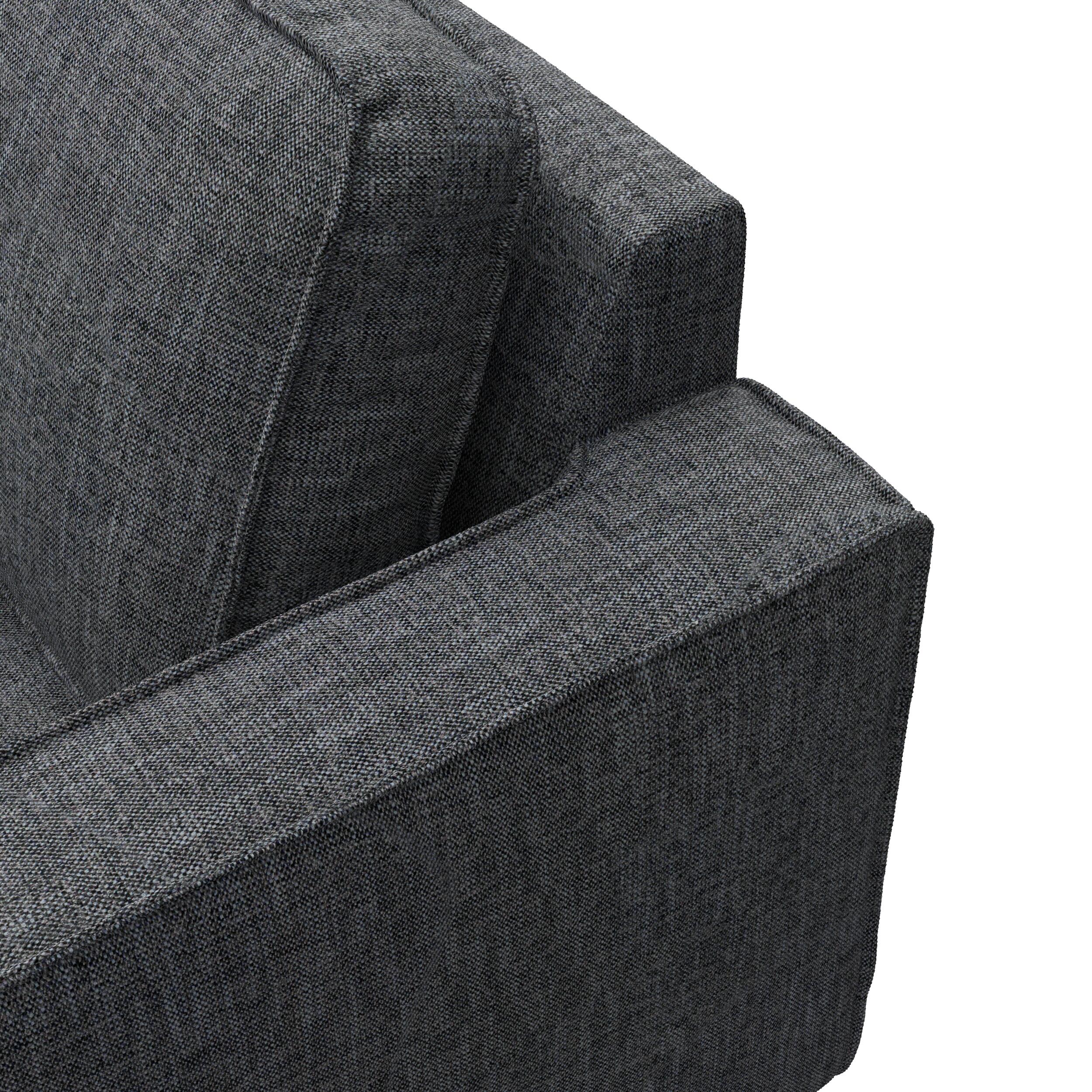 Scott högervänd hörnsoffa med schäslong 