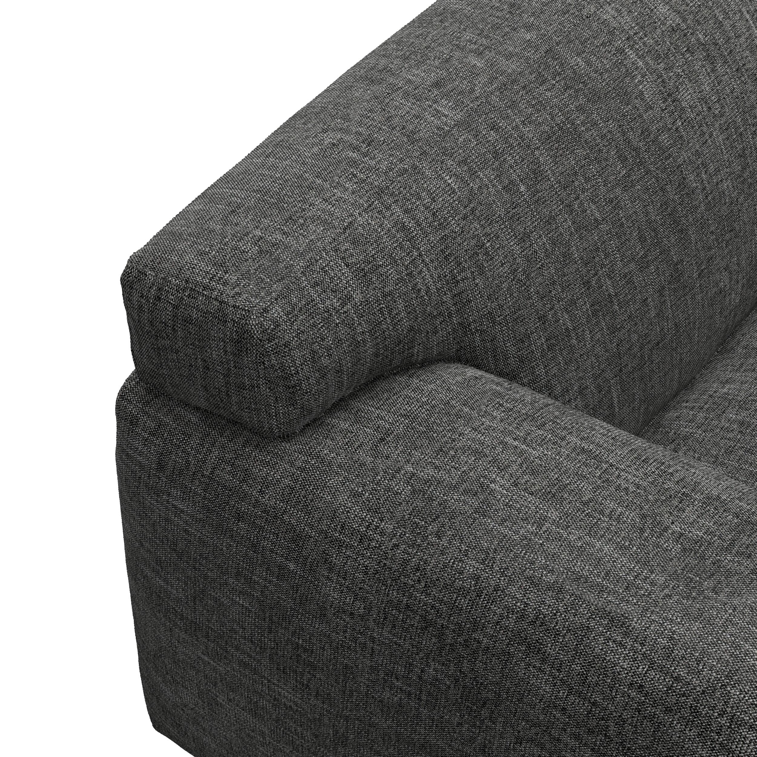 Siena högervänd soffa med schäslong 