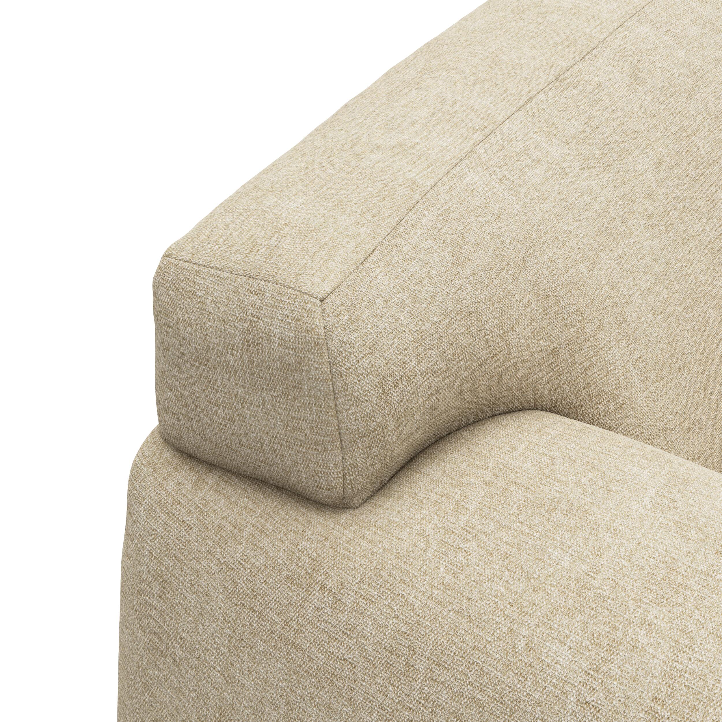 Siena högervänd soffa med schäslong 