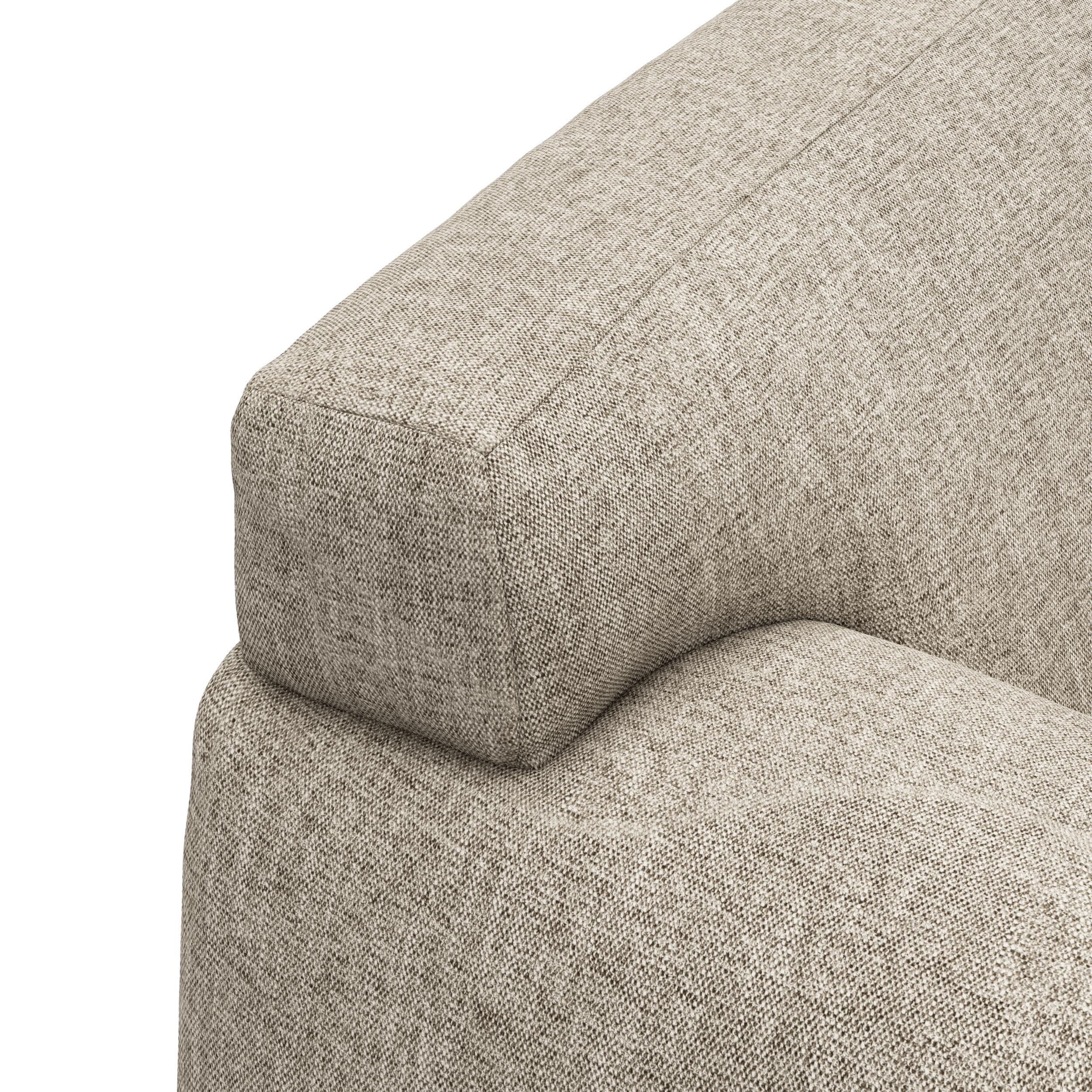 Siena högervänd soffa med schäslong 