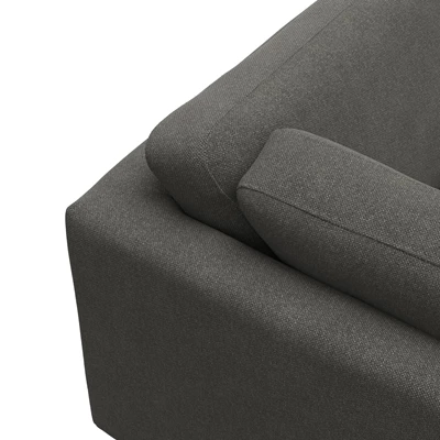 cleveland vänstervänd soffa med divan