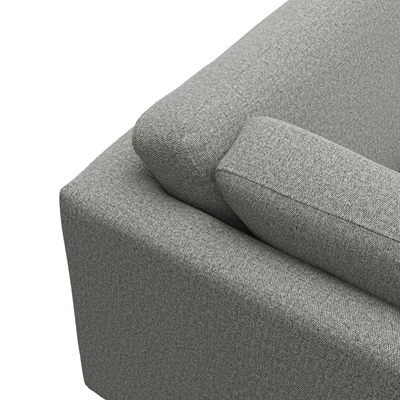 cleveland vänstervänd soffa med divan