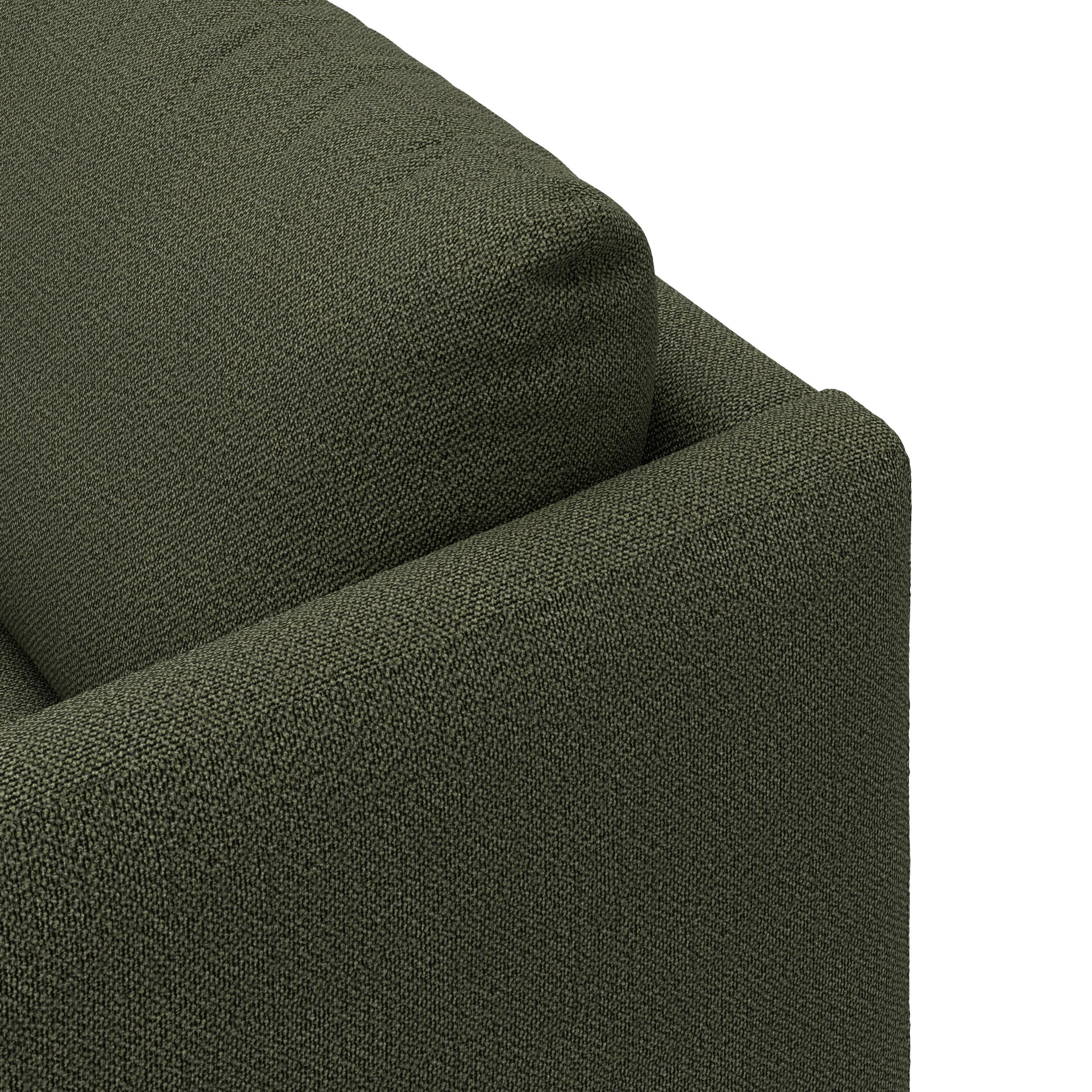Bjorn vänstervänd soffa med divan 