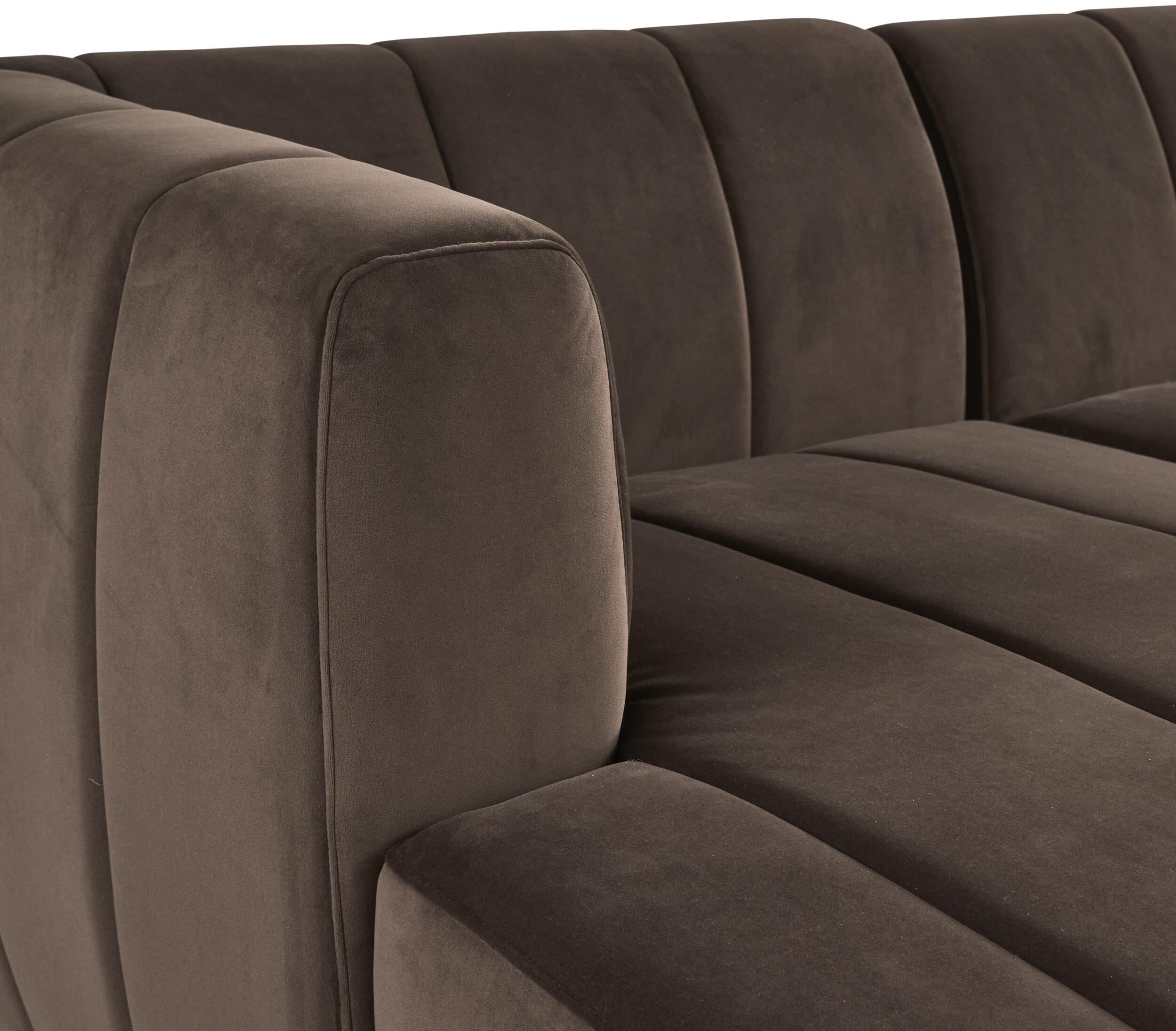 Ingvi vänstervänd soffa med schäslong 