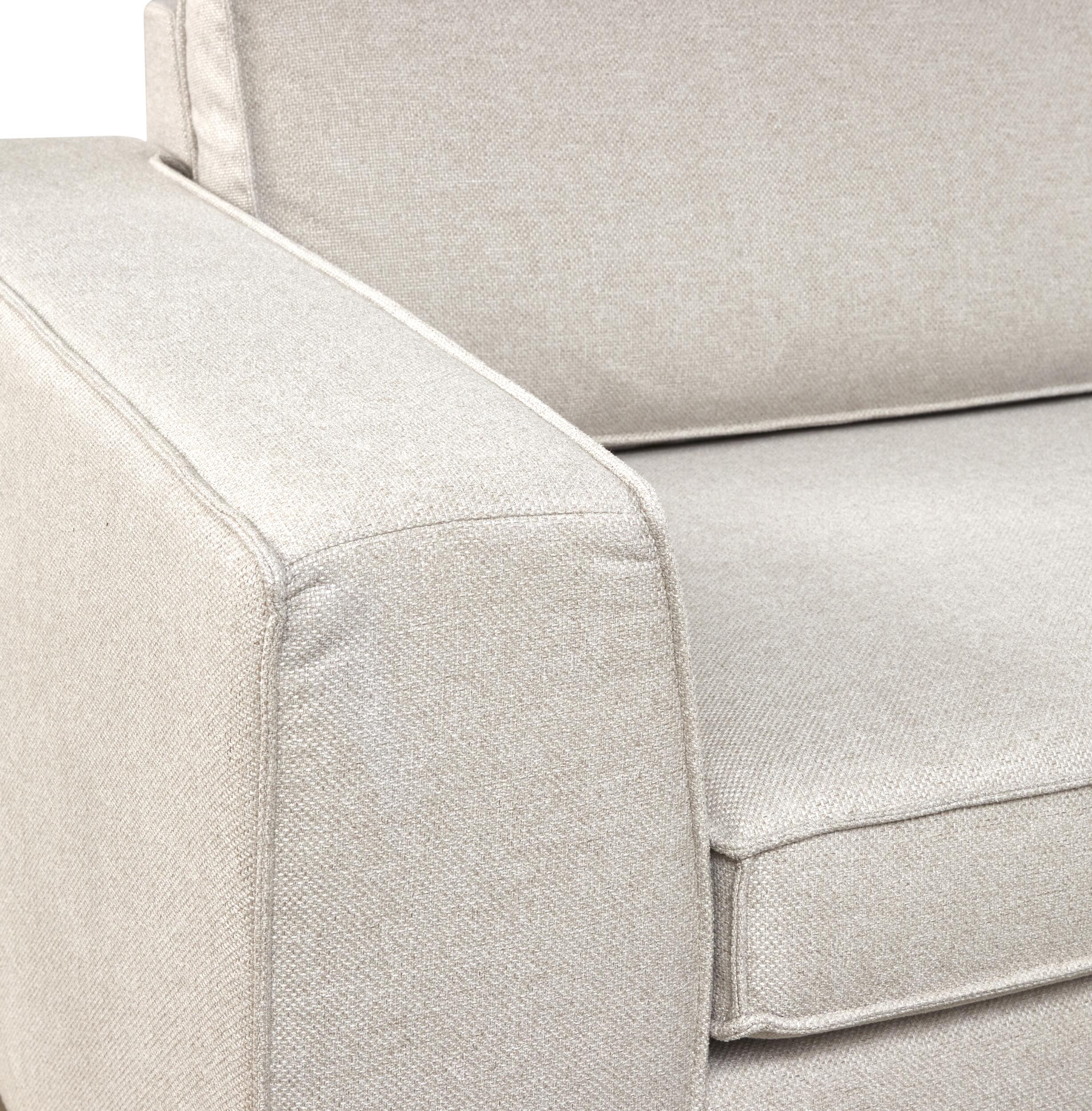 Runar högervänd hörnsoffa med puffavslutning 