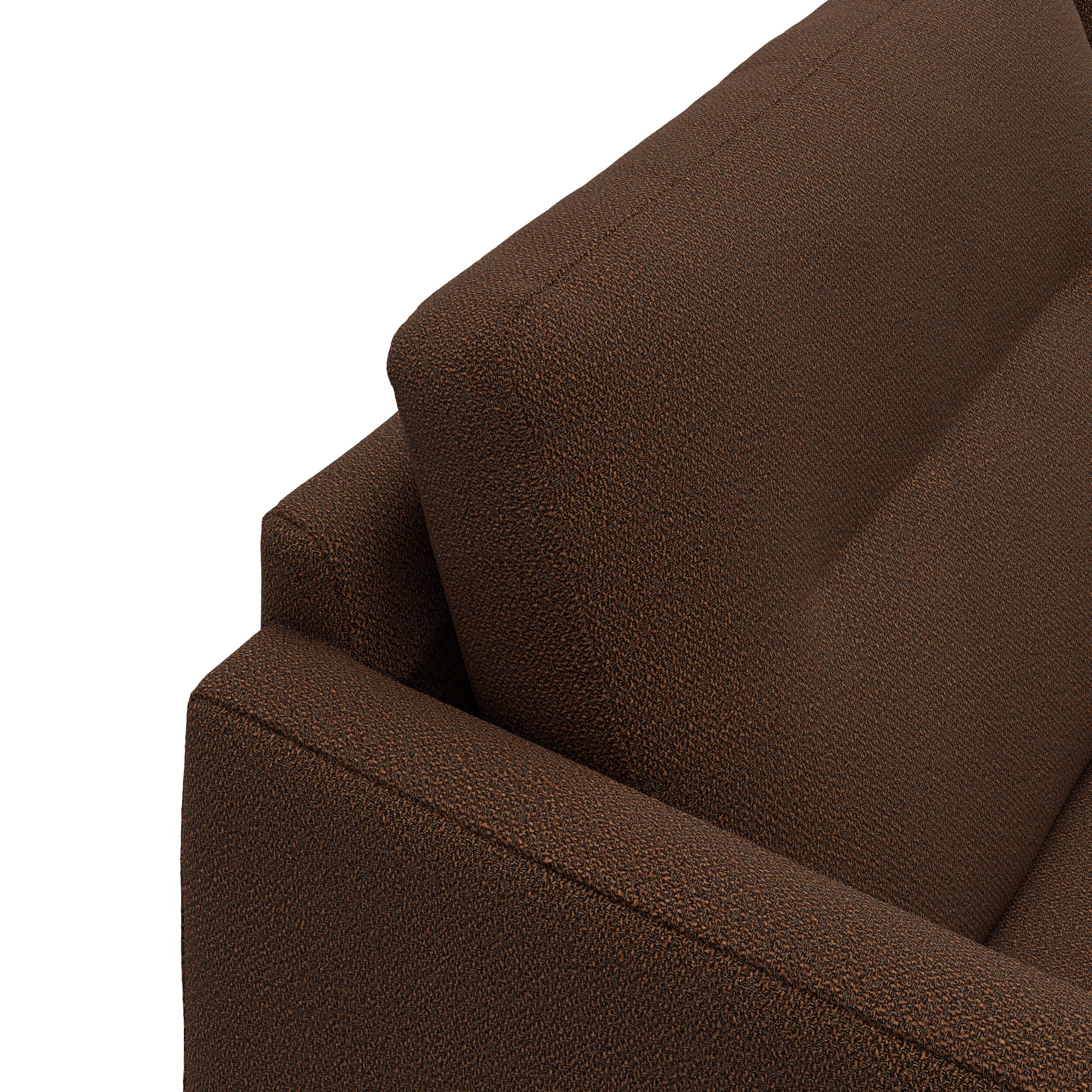 Larvik vänstervänd hörnsoffa med schäslong 