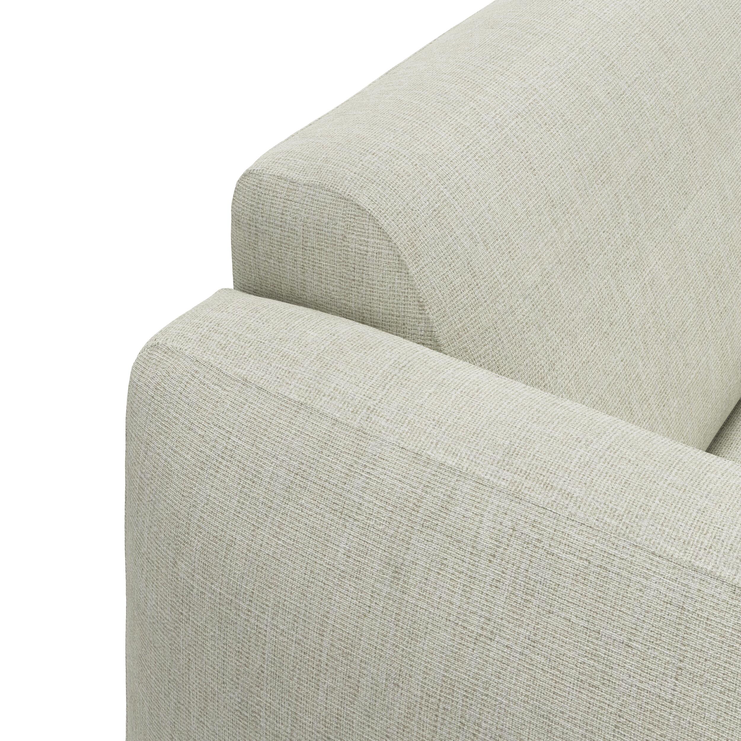 Parker högervänd soffa med schäslong 