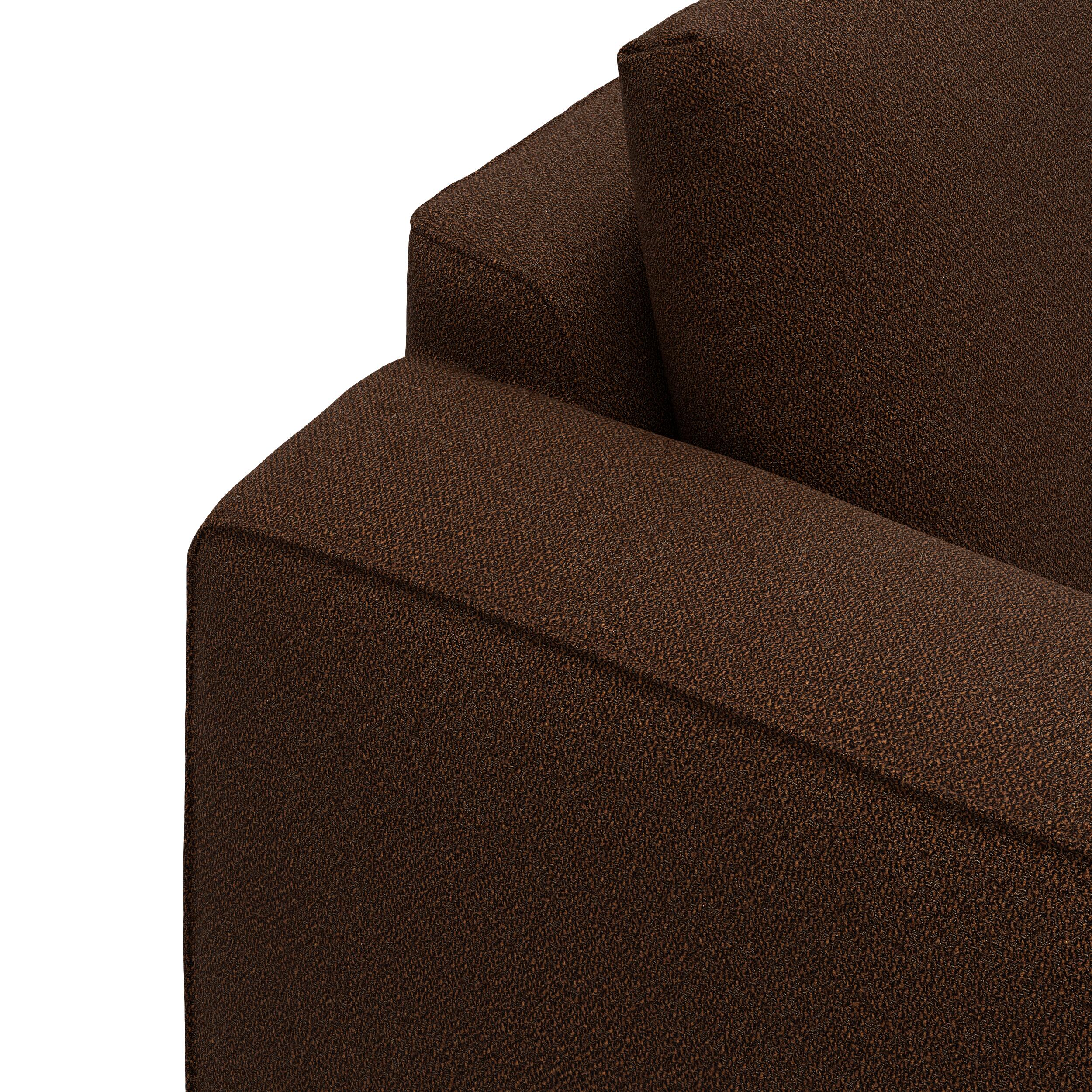 Nyland högervänd soffa med schäslong 