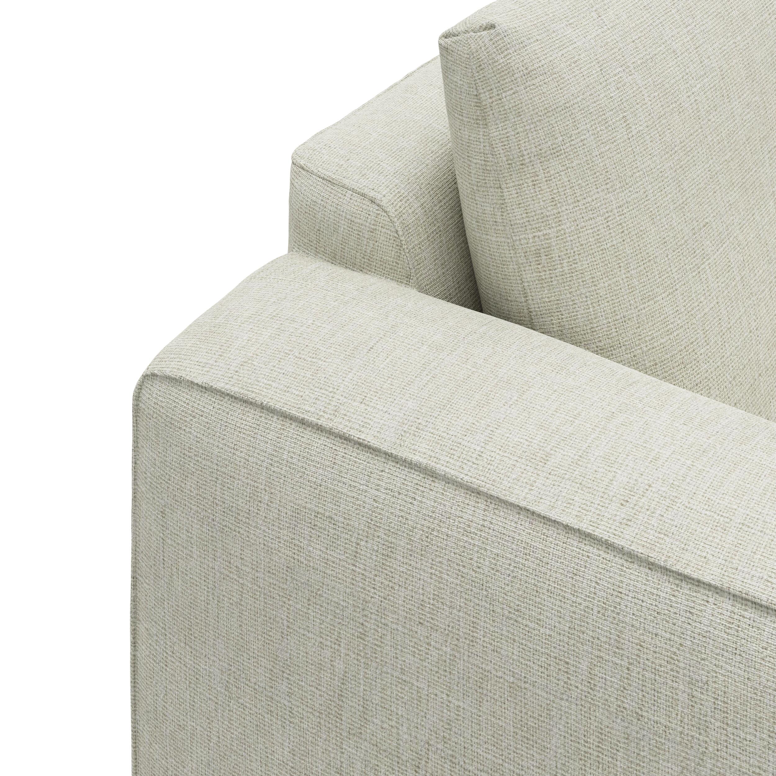 Nyland högervänd soffa med schäslong 