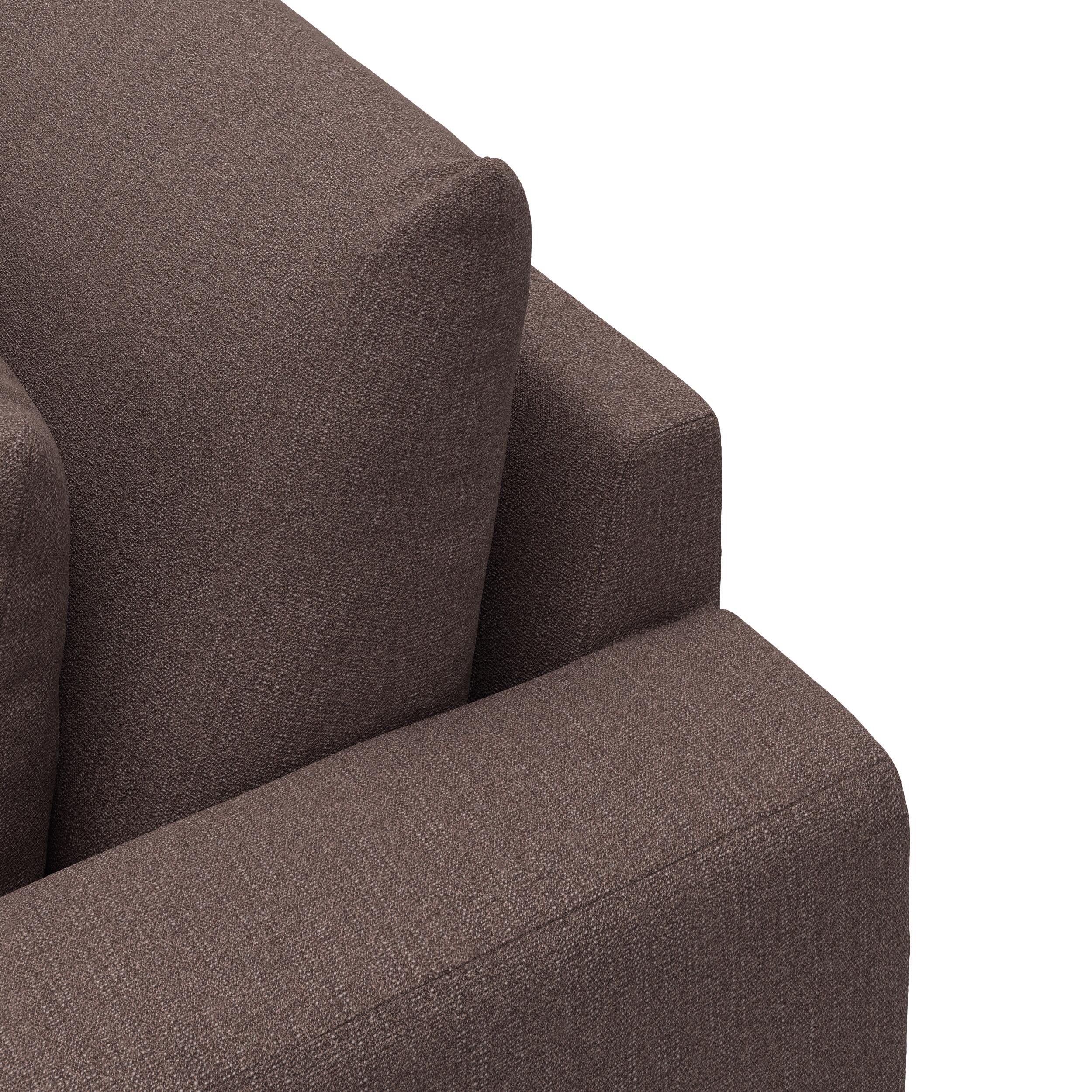 Halmstad vänstervänd soffa med schäslong 