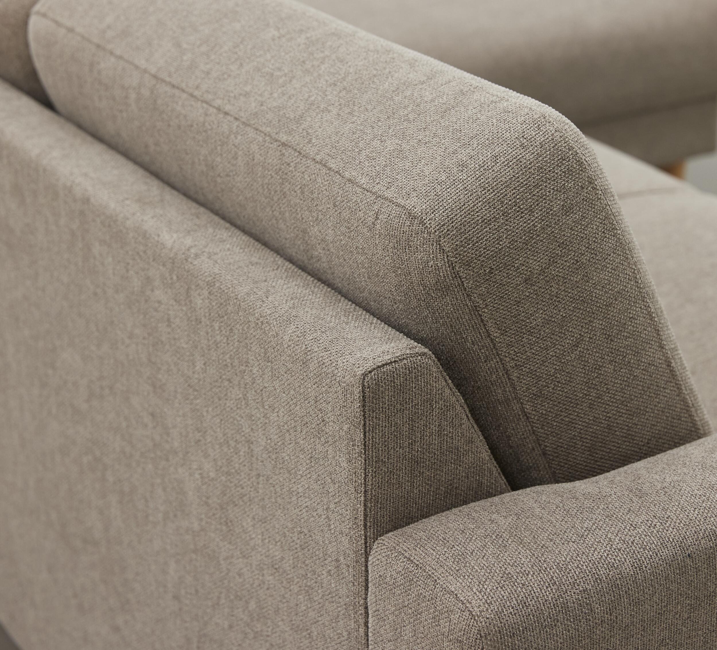 Linea högervänd soffa med schäslong 