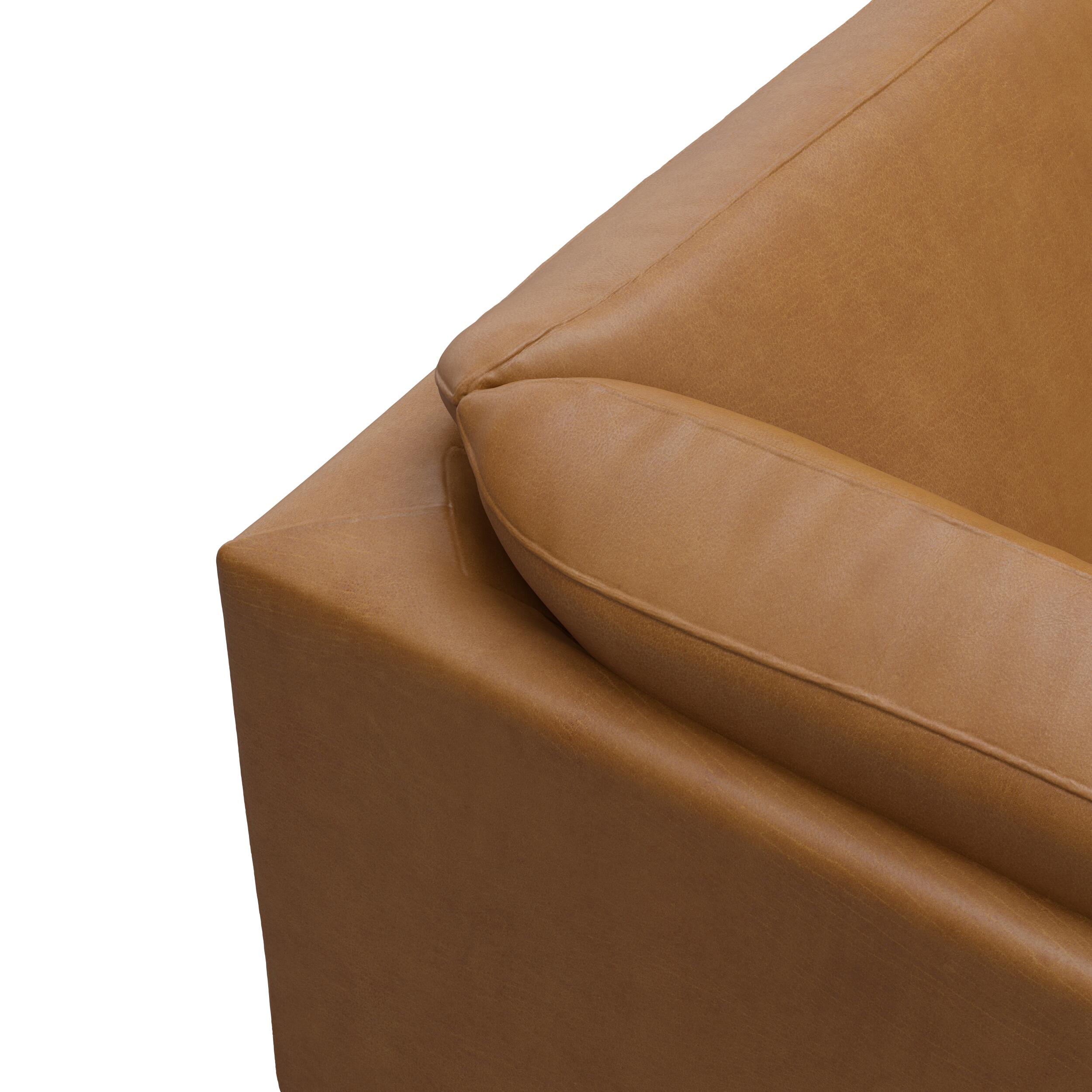 Linea vänstervänd hörnsoffa med puffavslutning 