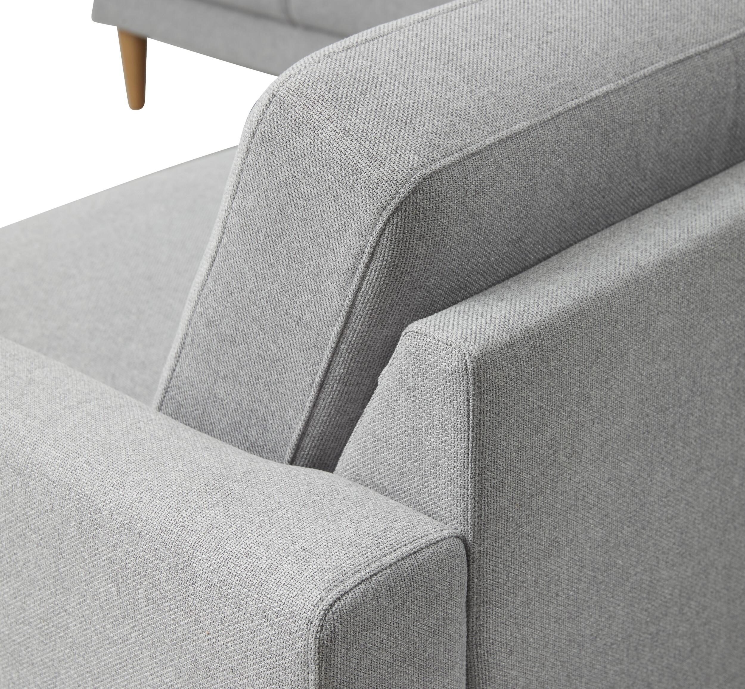 Linea vänstervänd hörnsoffa med puffavslutning 