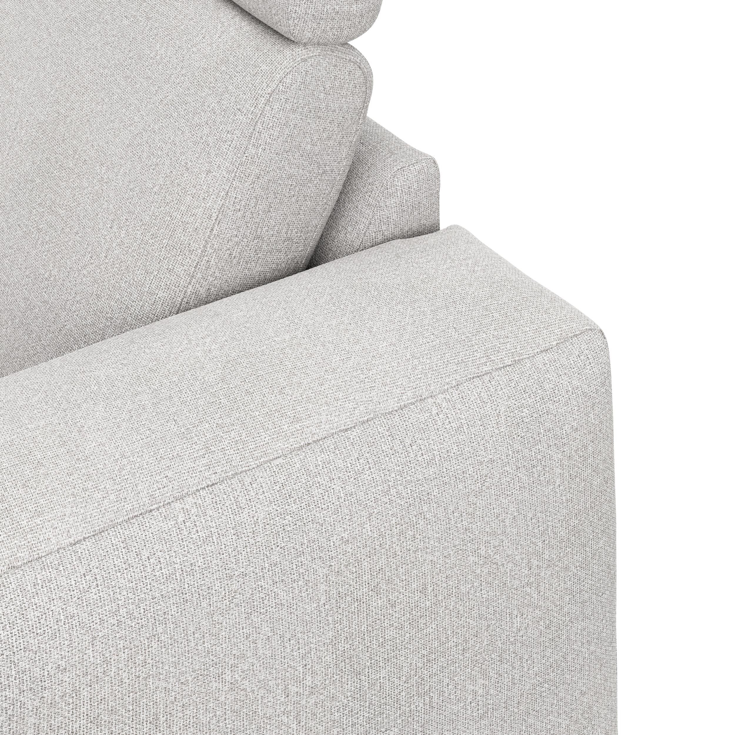 Remus vänstervänd soffa med divan 