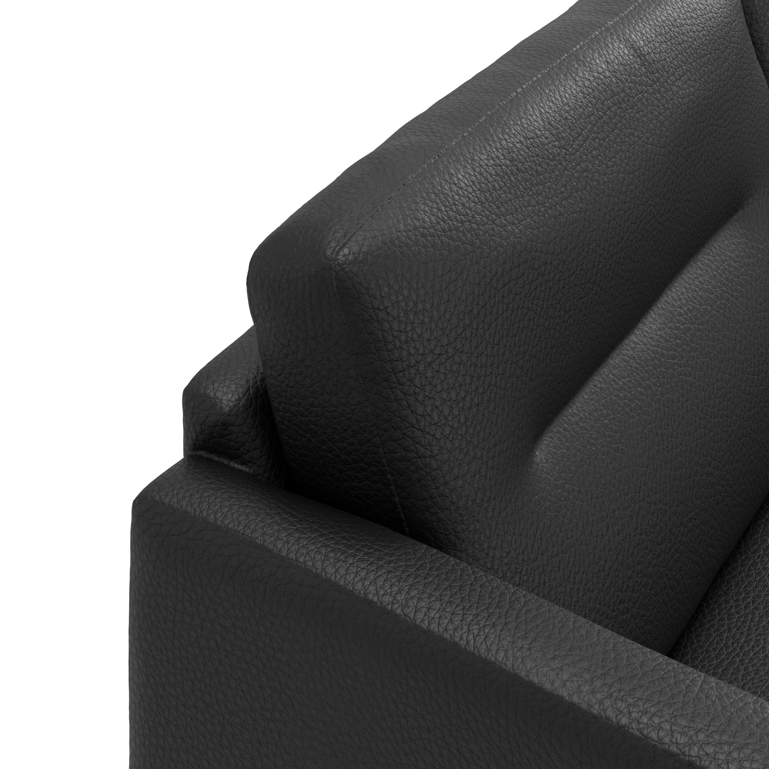 Larvik högervänd soffa med schäslong 