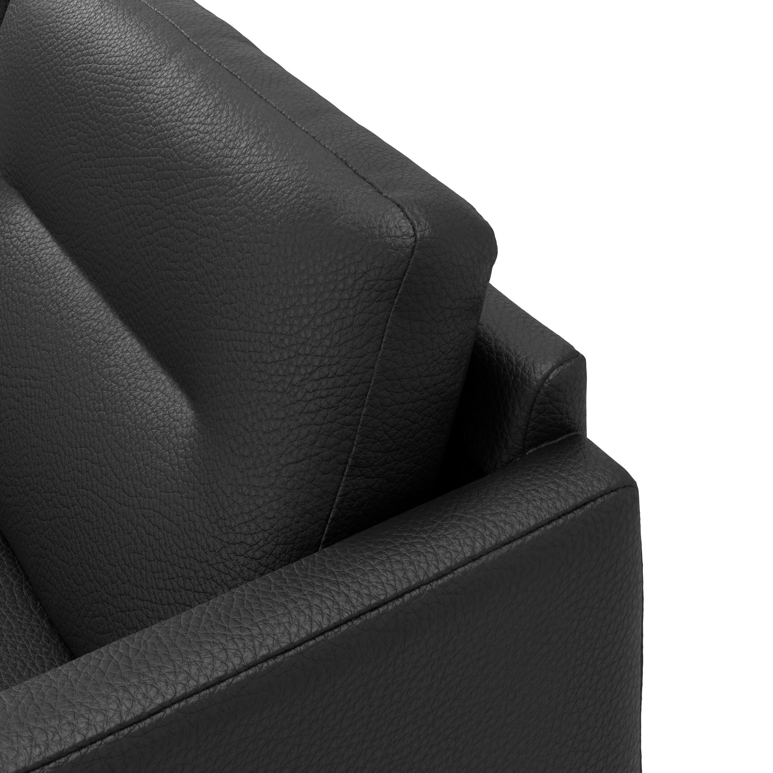 Larvik högervänd hörnsoffa med schäslong 