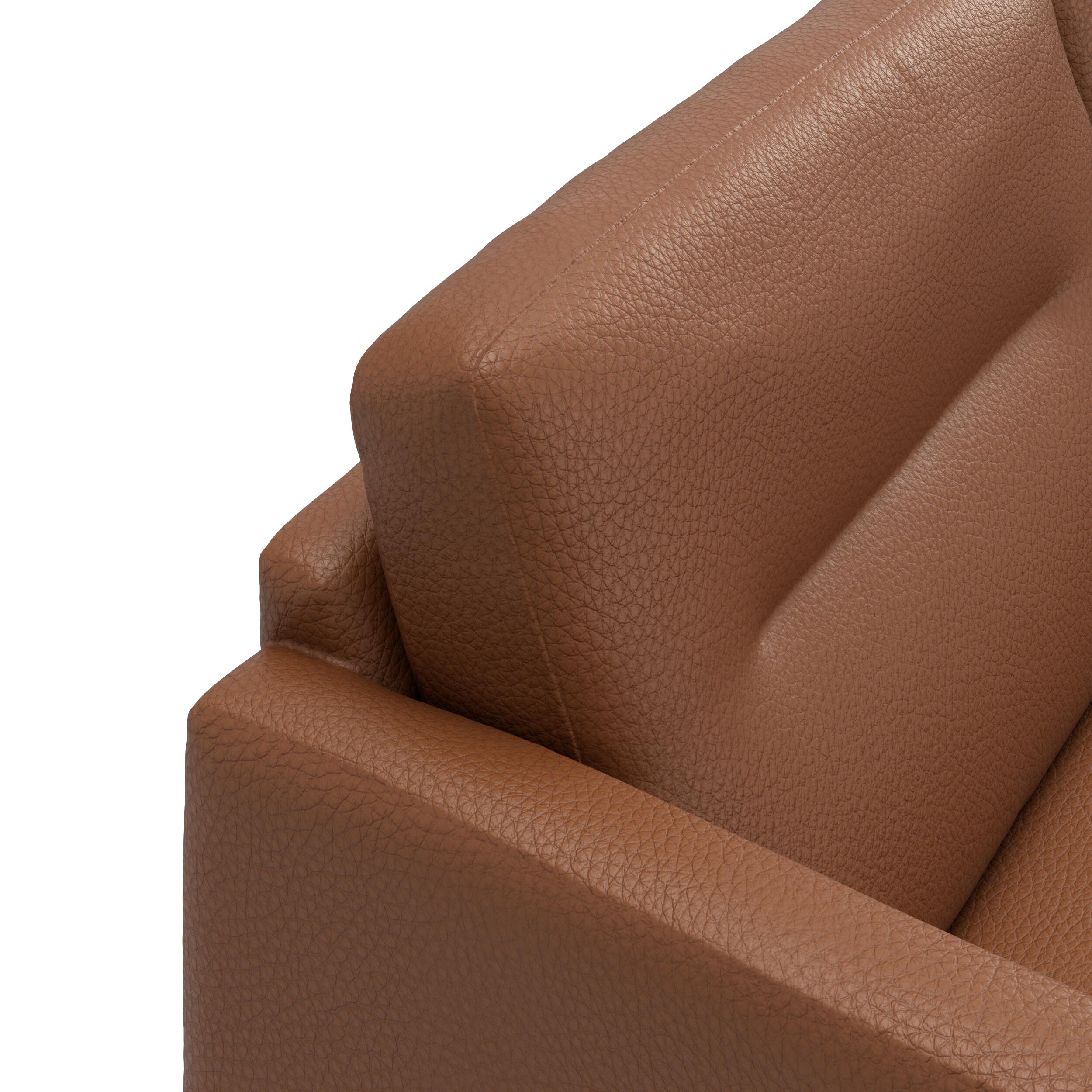 Larvik högervänd soffa med schäslong 