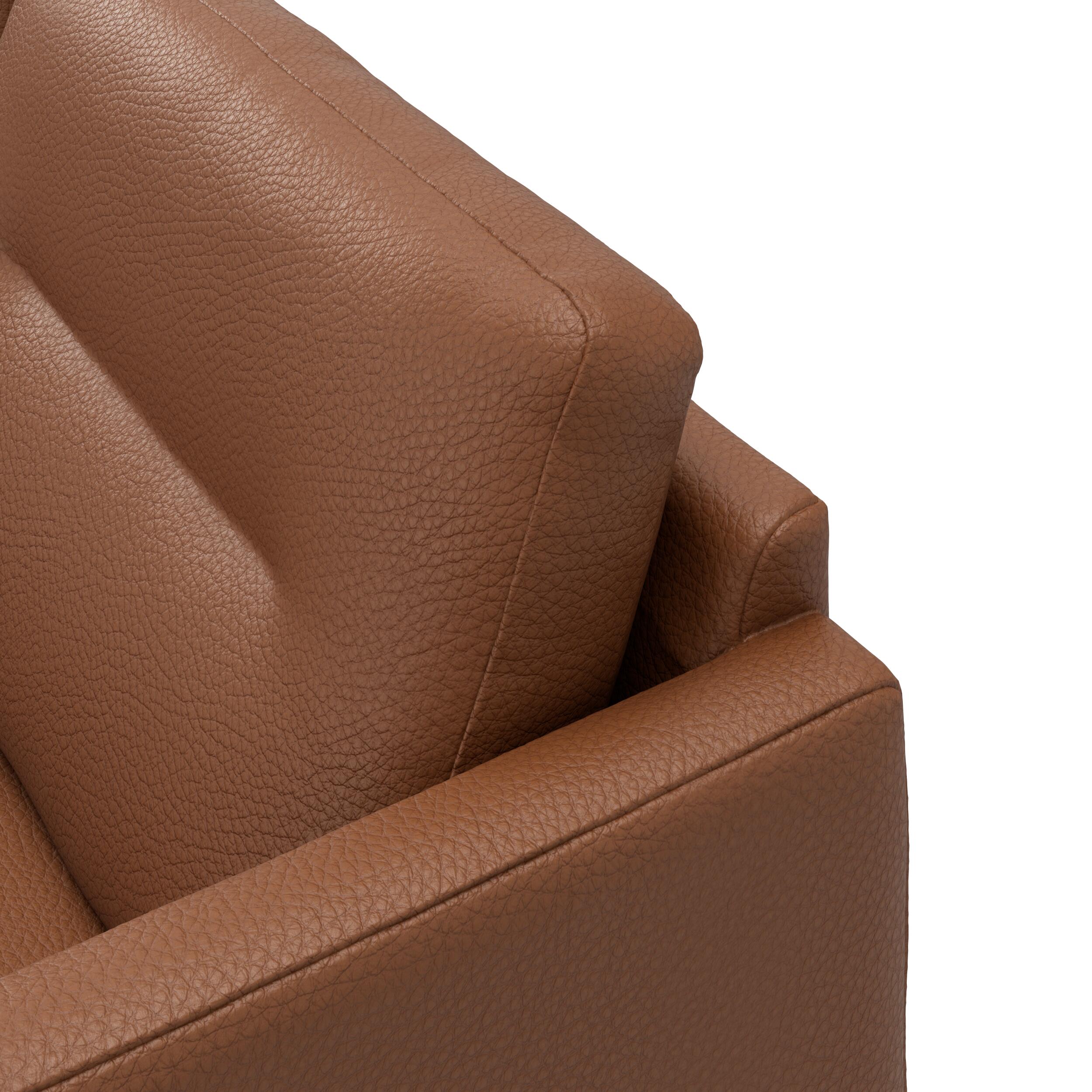 Larvik högervänd hörnsoffa med schäslong 