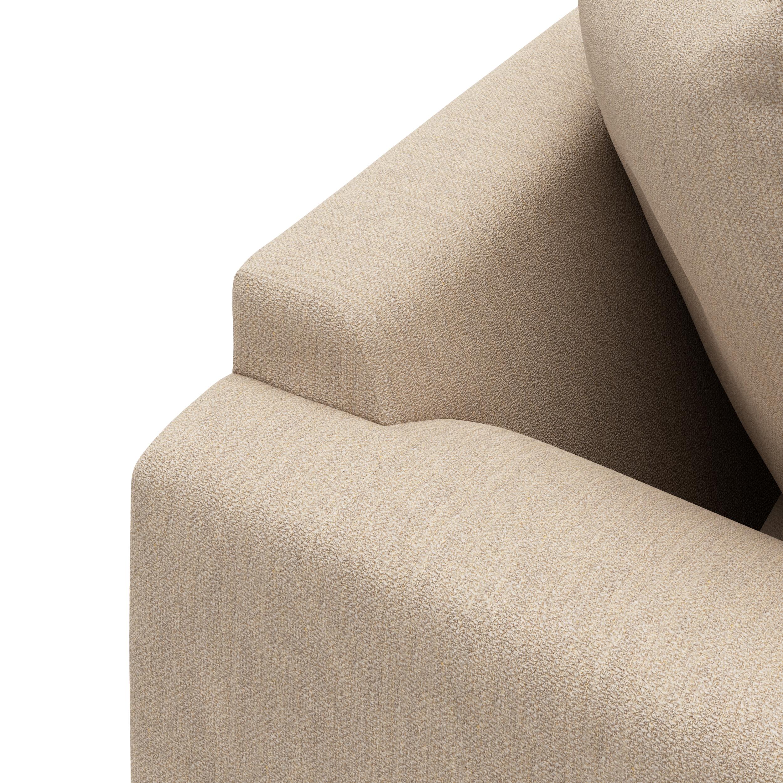 Kingston 3 pers m. 2 sitsar Soffa 