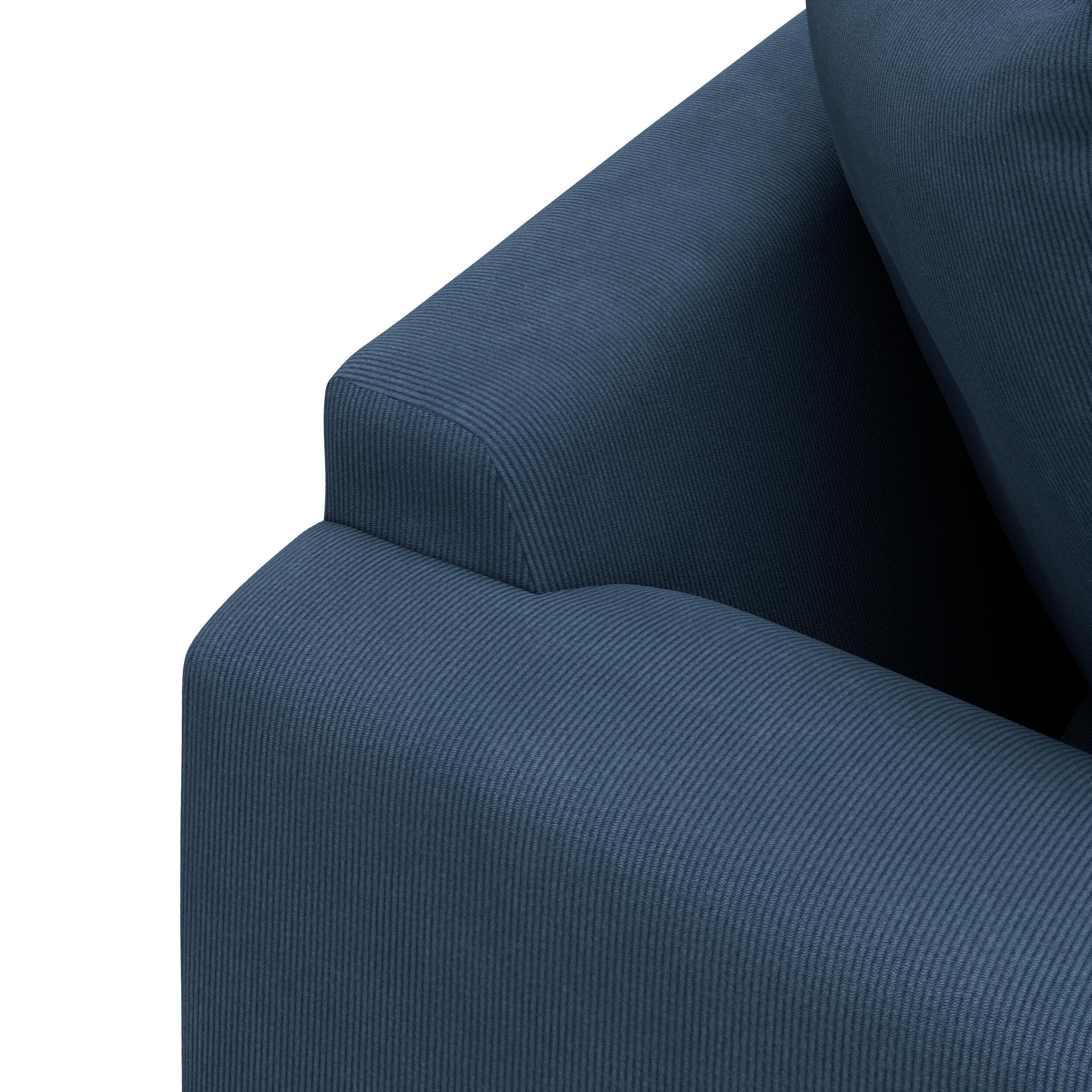 Kingston 3 pers m. 2 sitsar Soffa 
