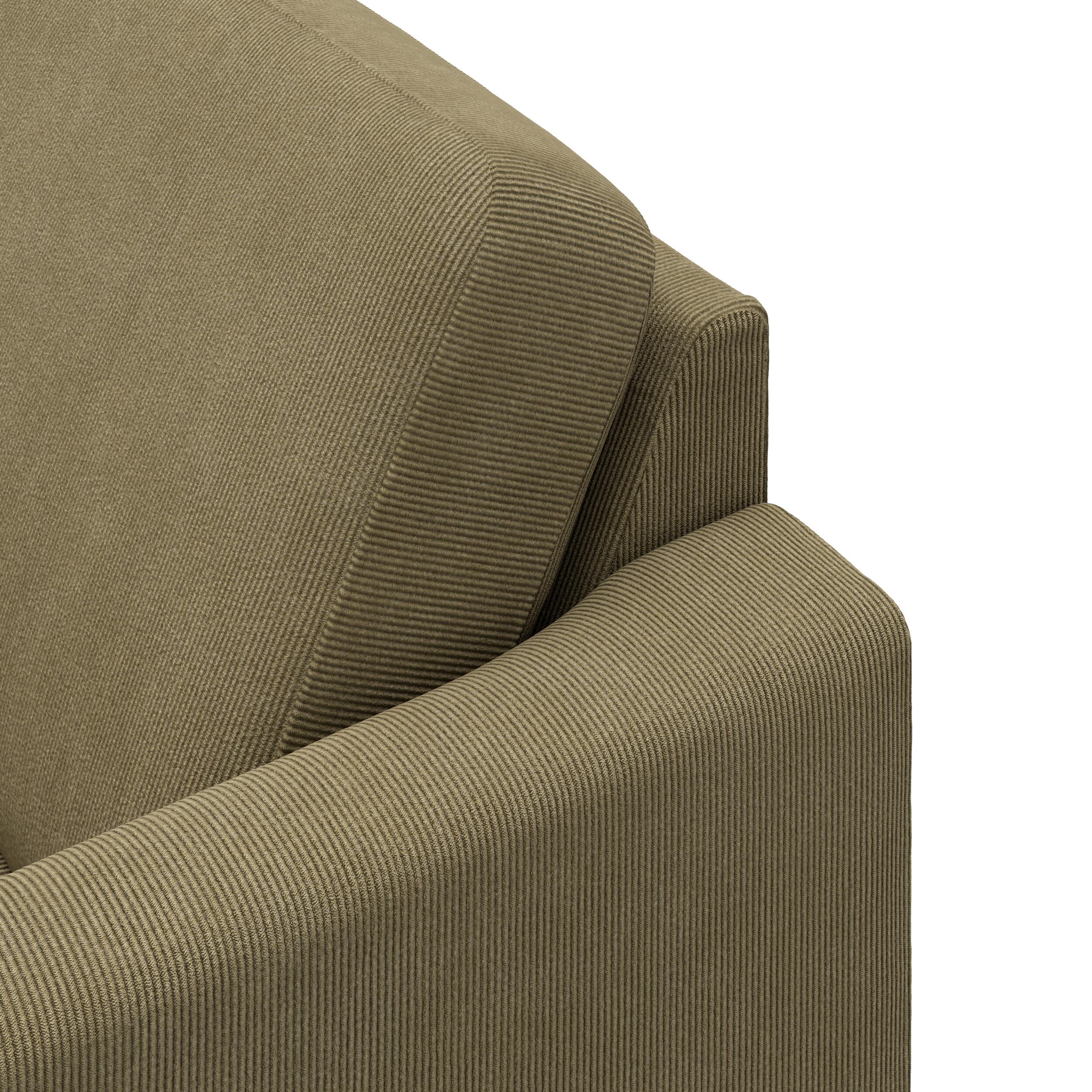 Linea högervänd hörnsoffa med schäslong 