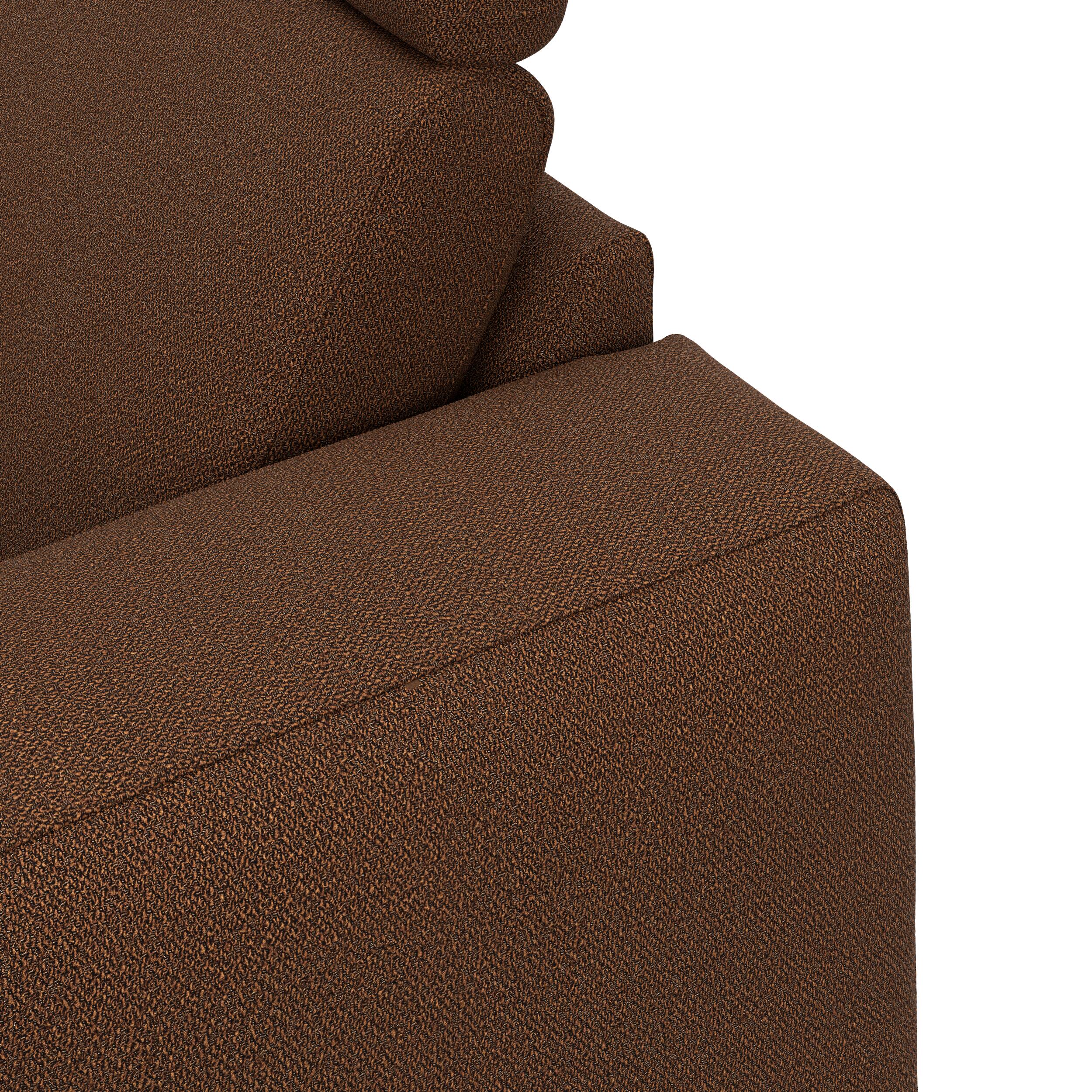 Remus vänstervänd soffa med divan 