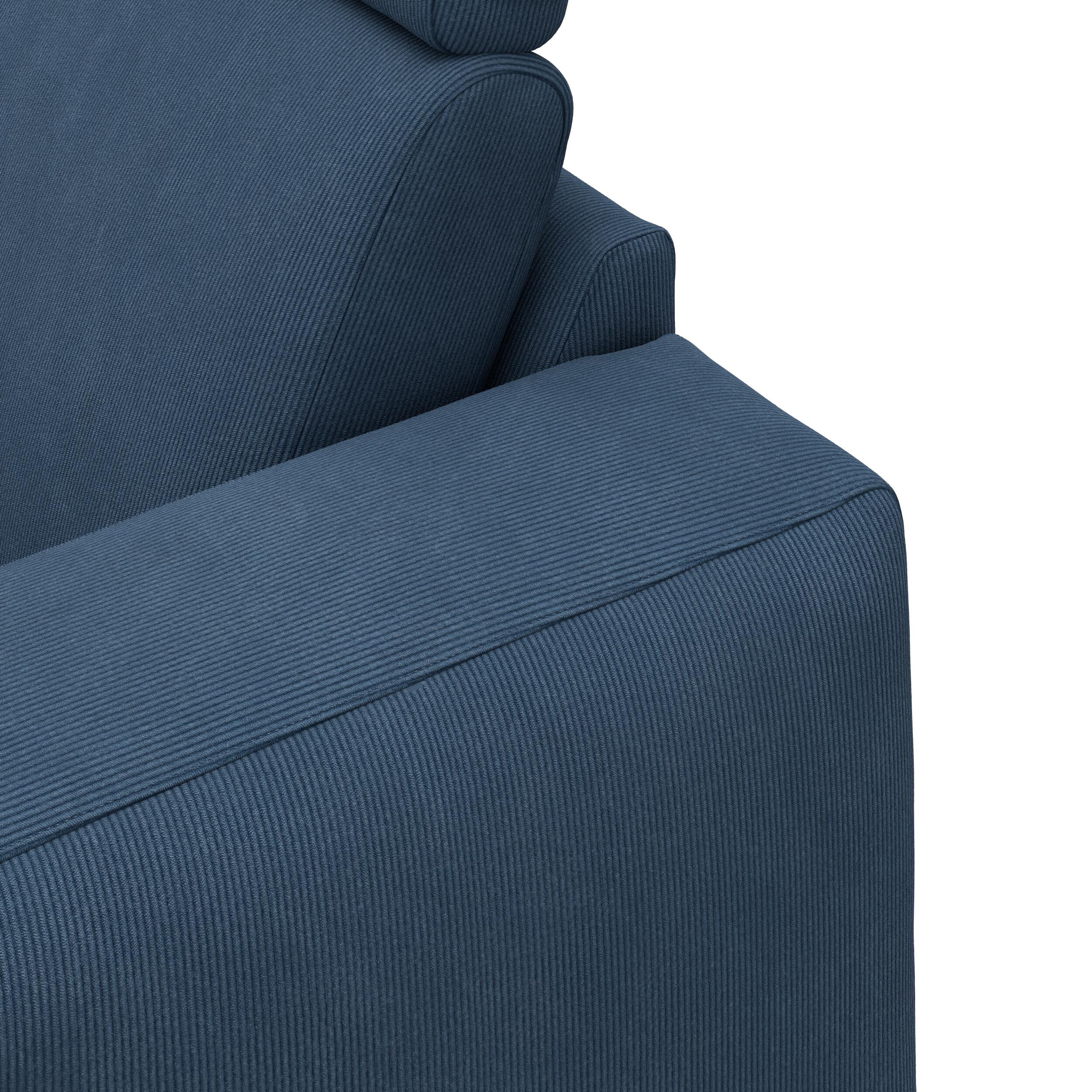 Remus vänstervänd soffa med divan 