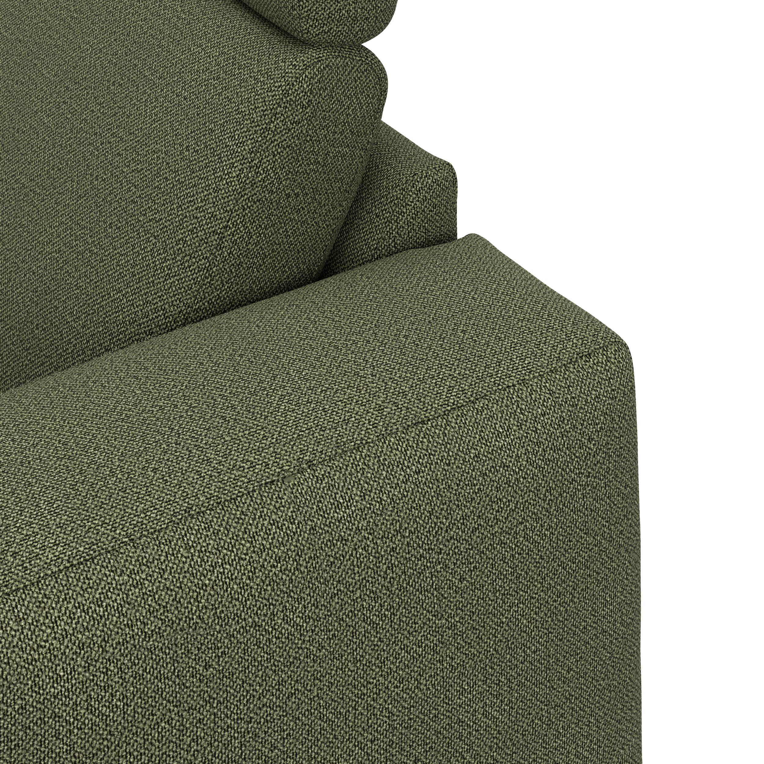Remus vänstervänd soffa med divan 