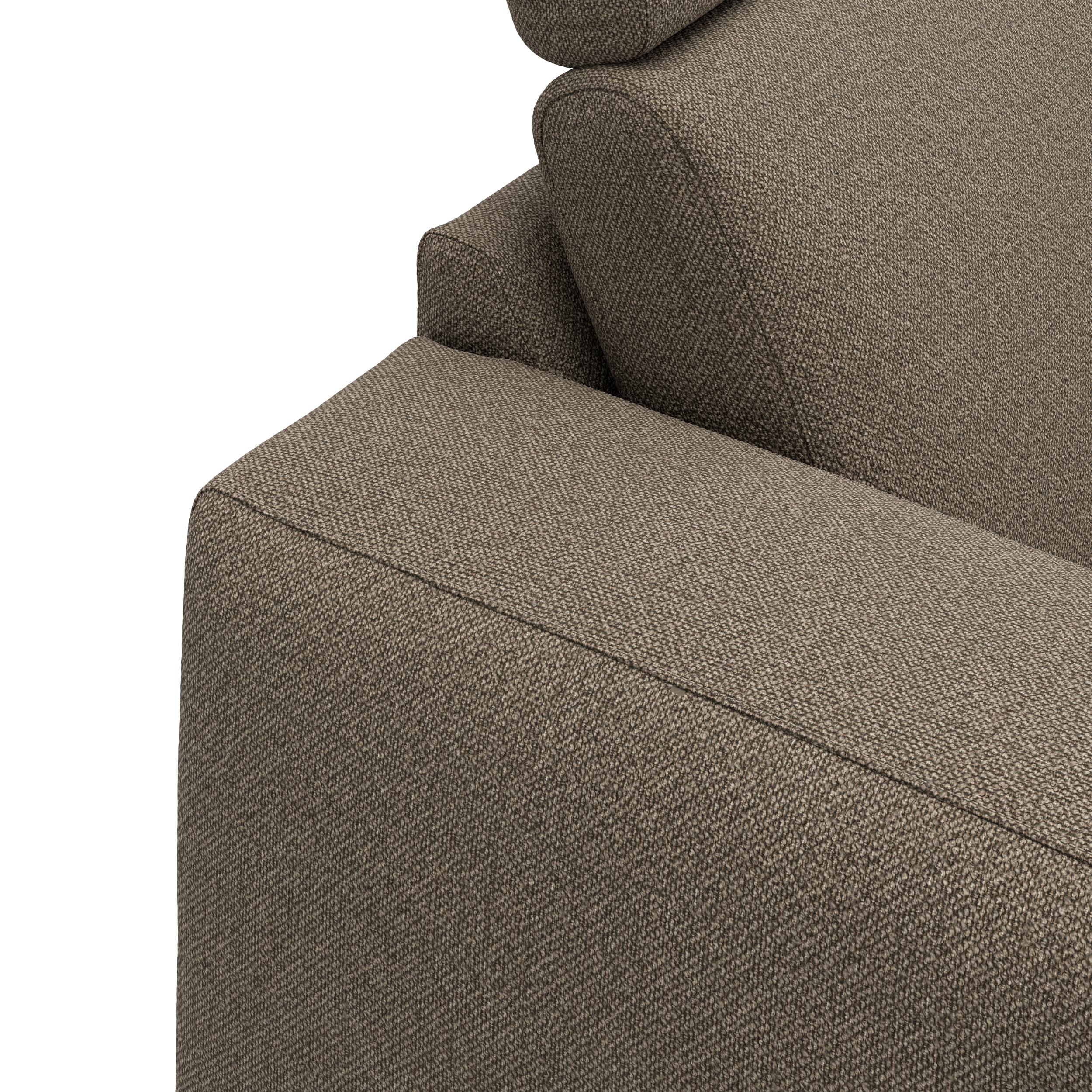 Remus högervänd soffa med divan 