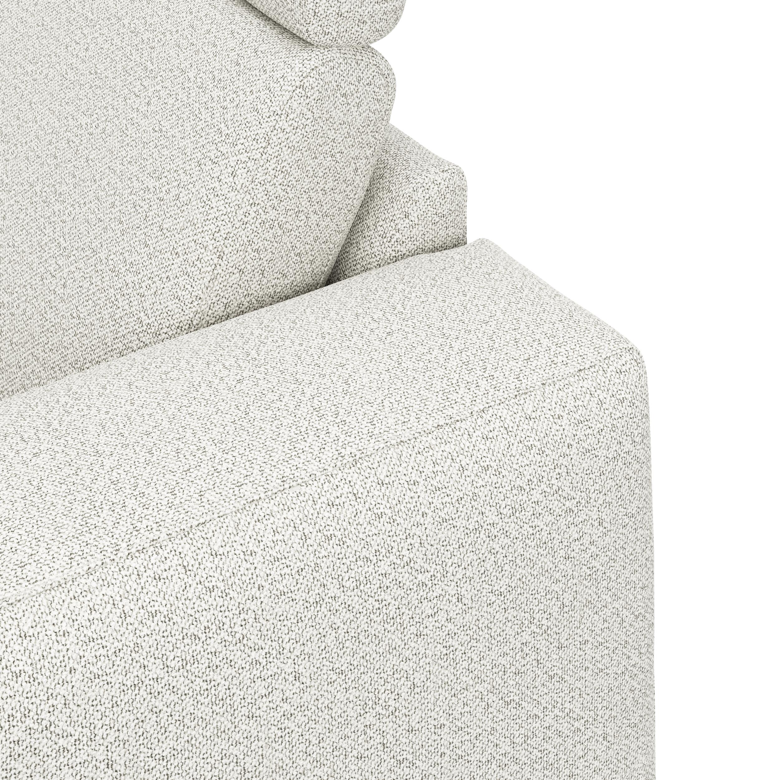 Remus vänstervänd soffa med divan 