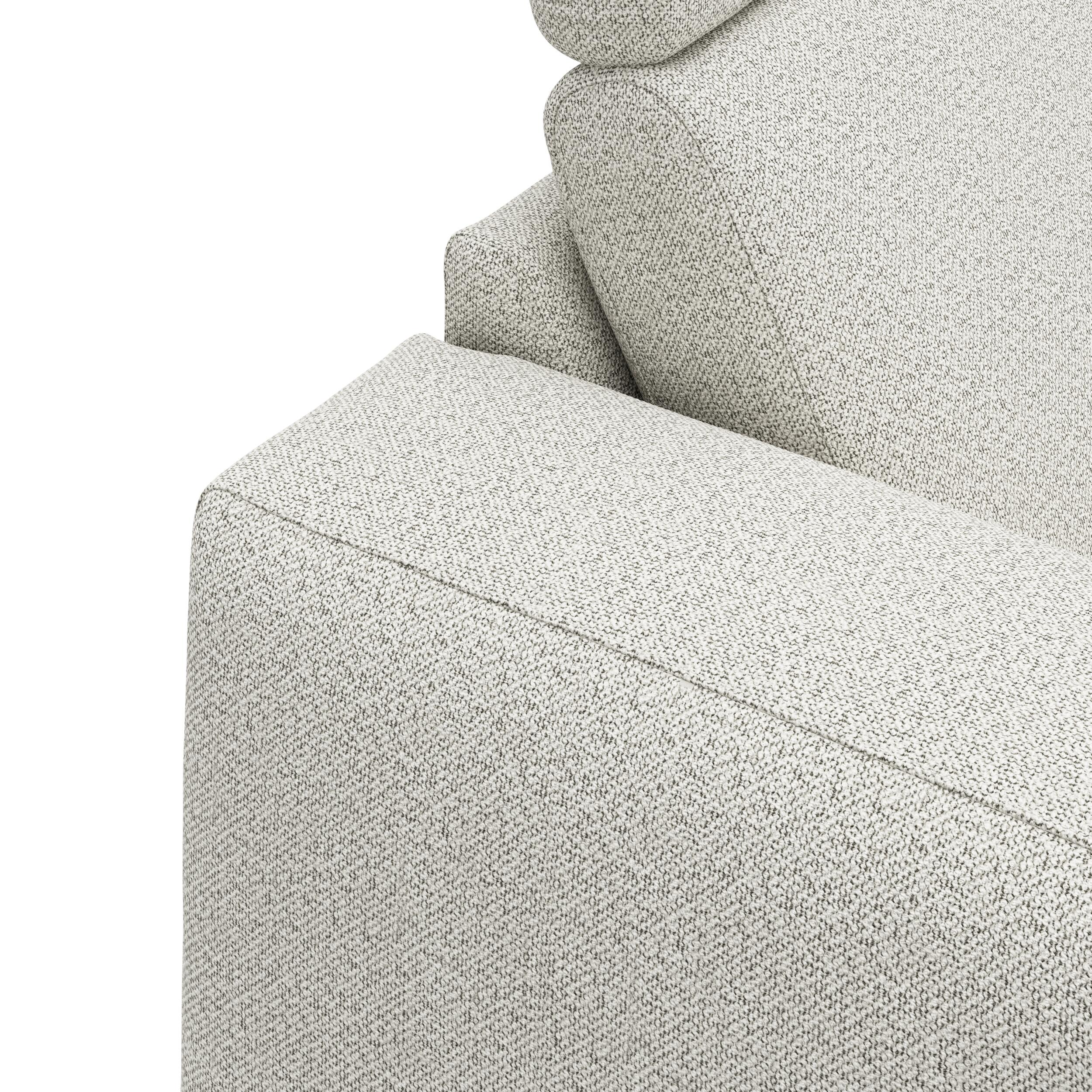 Remus högervänd soffa med divan 