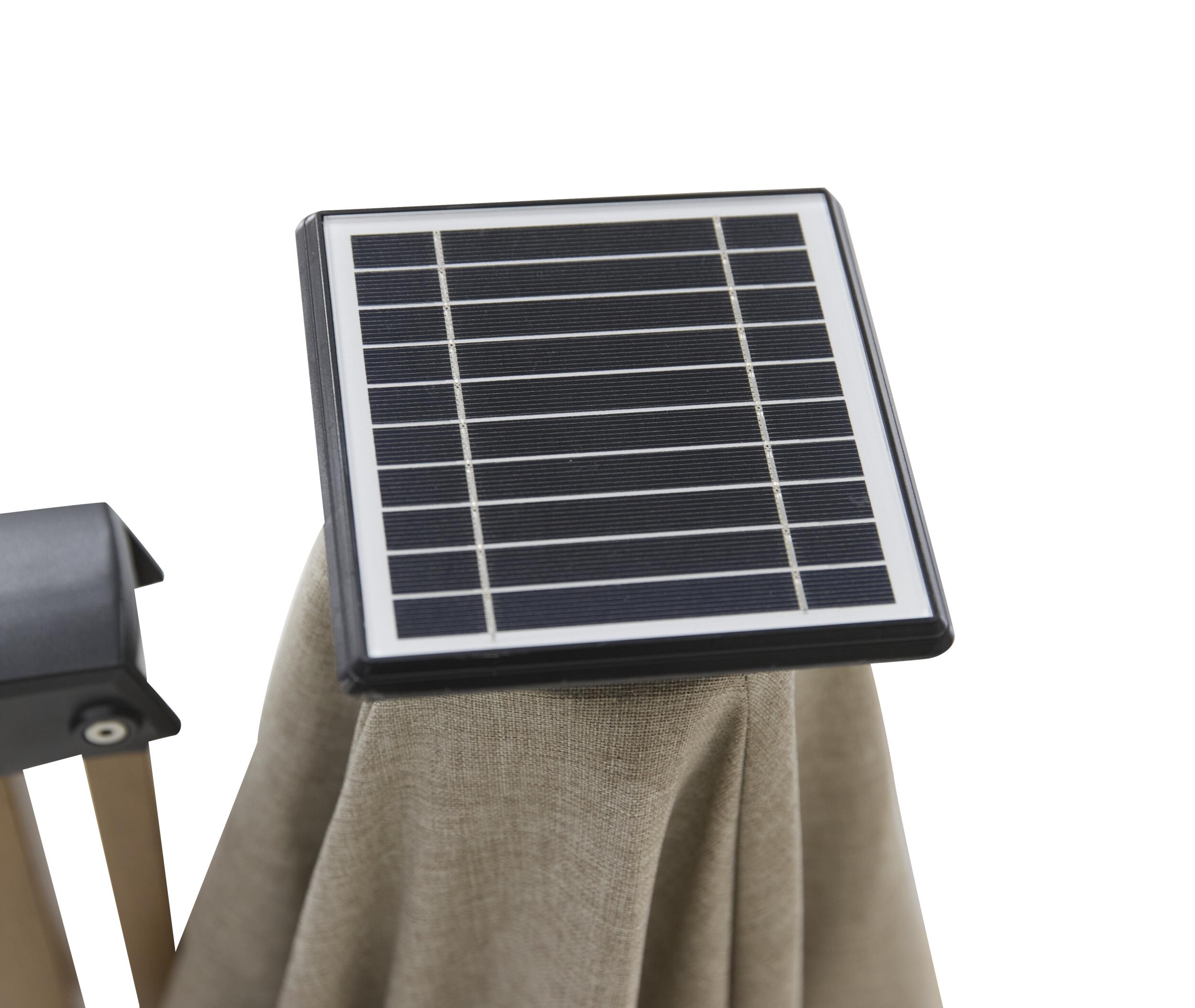 Cairo Hängparasoll 300 x 259 x 300 cm 