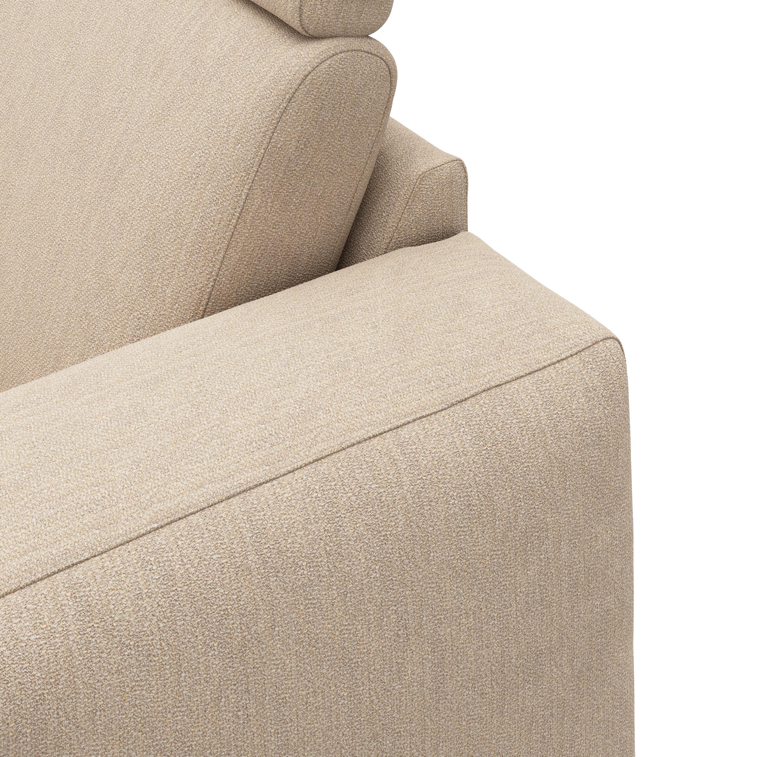Remus vänstervänd soffa med divan 
