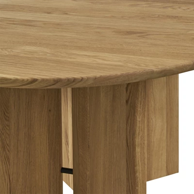 Sakura Round Matbord 130 x 75 cm