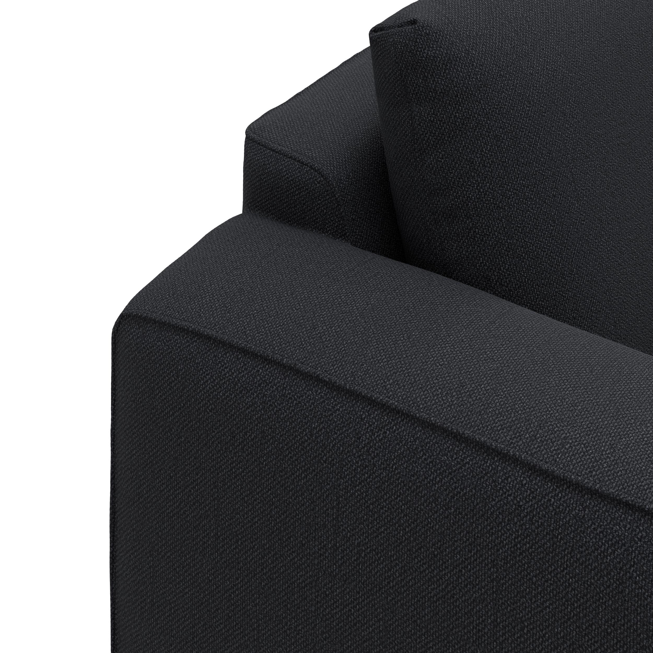 Nyland högervänd soffa med schäslong 