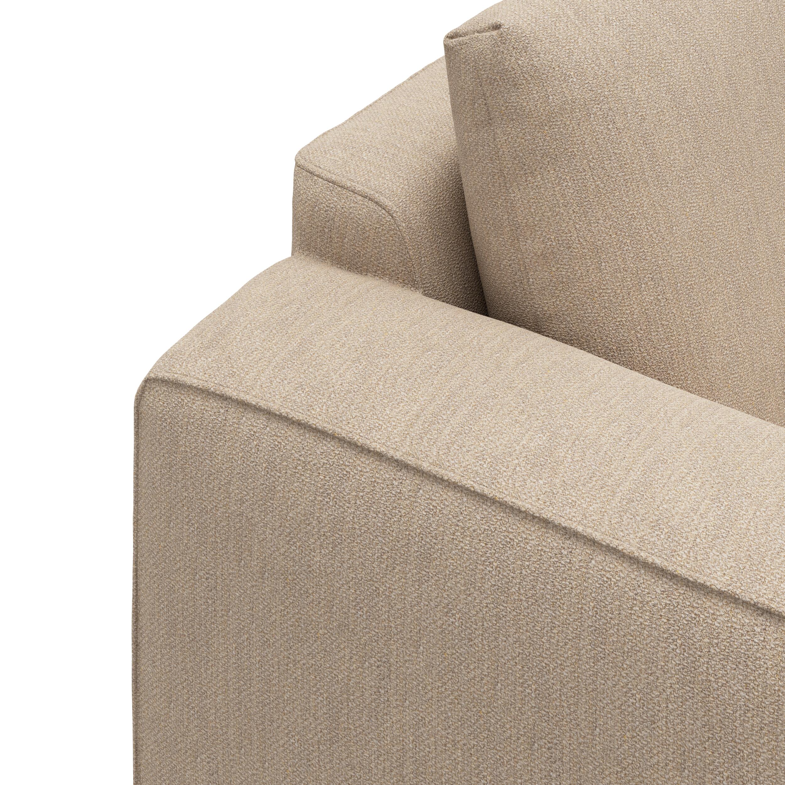 Nyland högervänd soffa med schäslong 