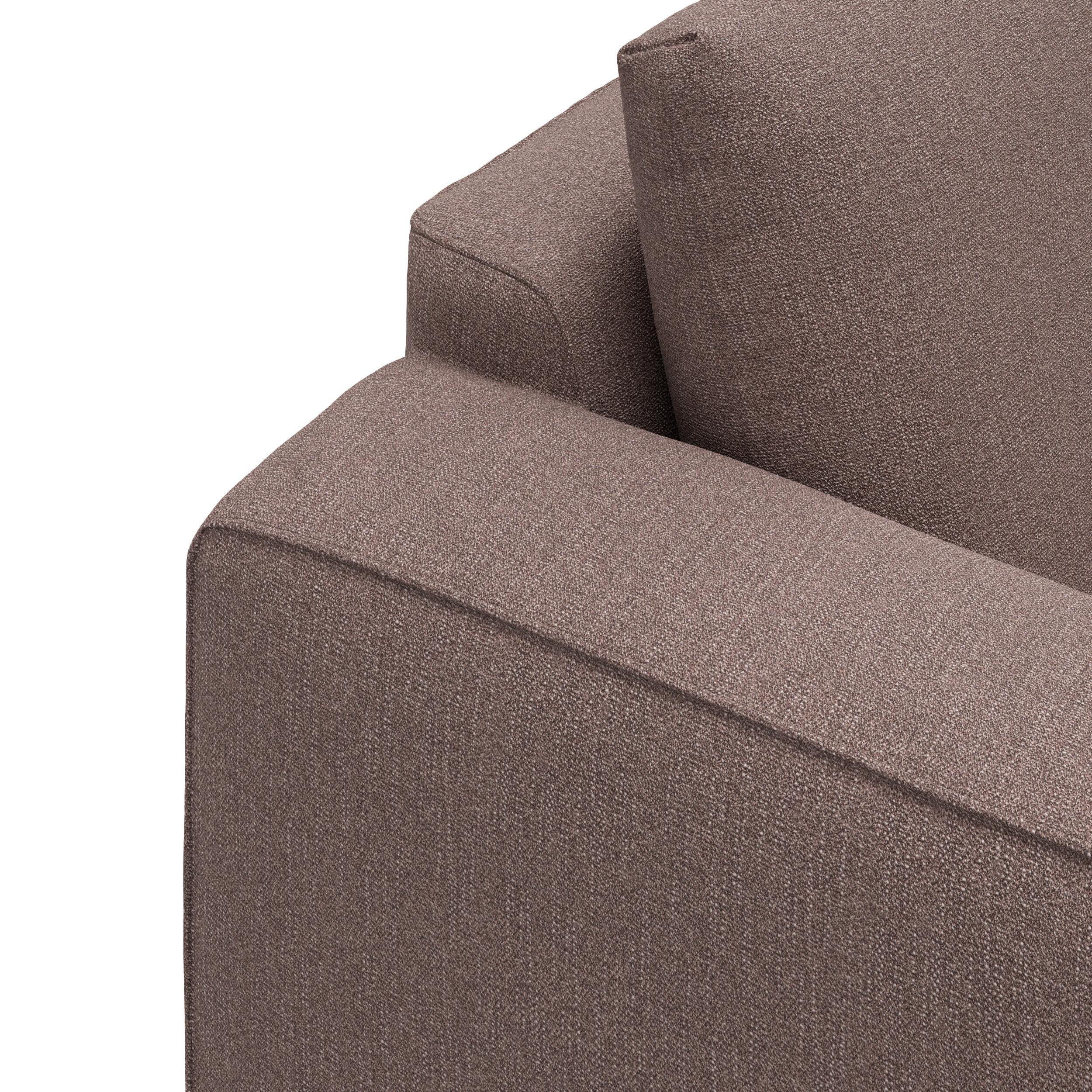 Nyland högervänd soffa med schäslong 