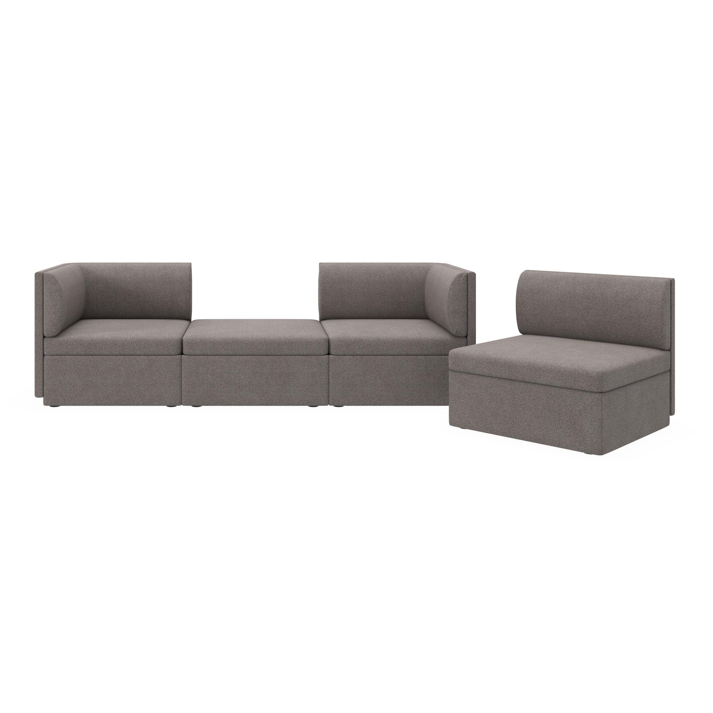 Harriet 3 sits Soffa 