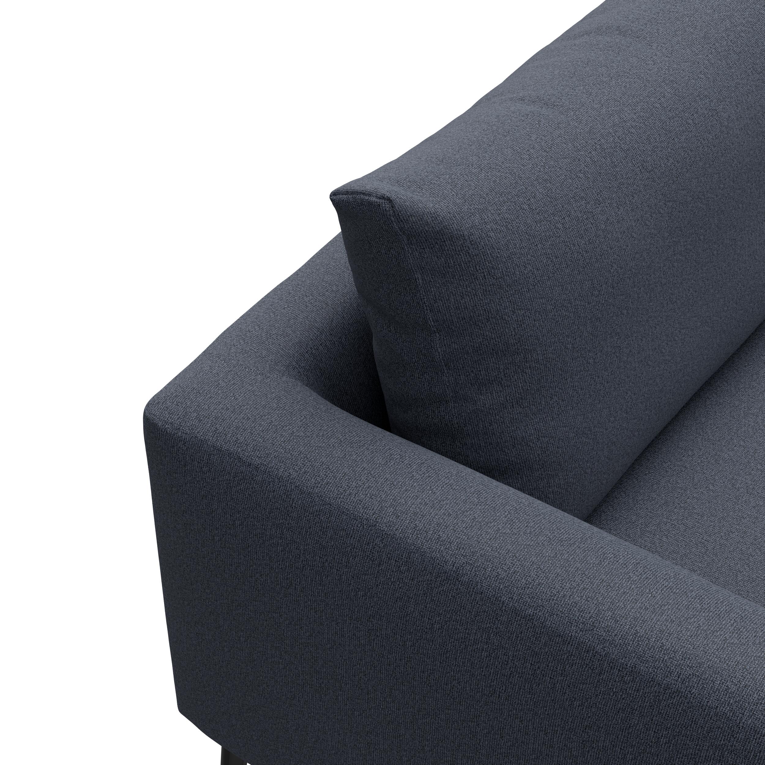 Hallsberg vänstervänd soffa med schäslong 