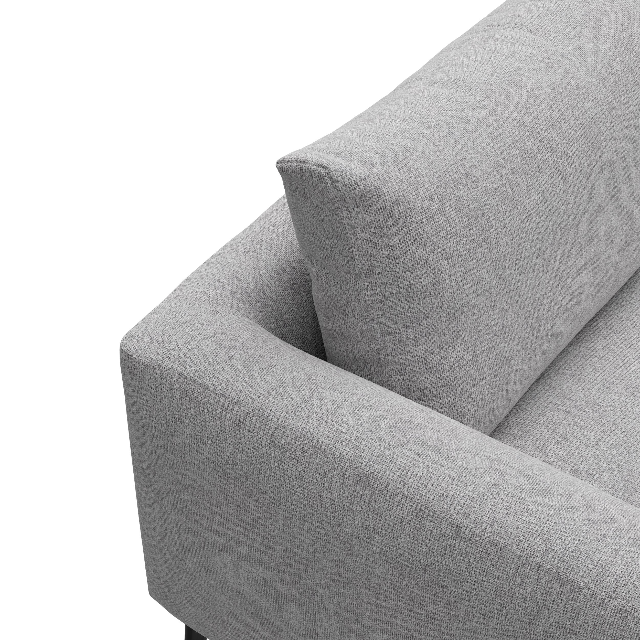 Hallsberg vänstervänd soffa med schäslong 