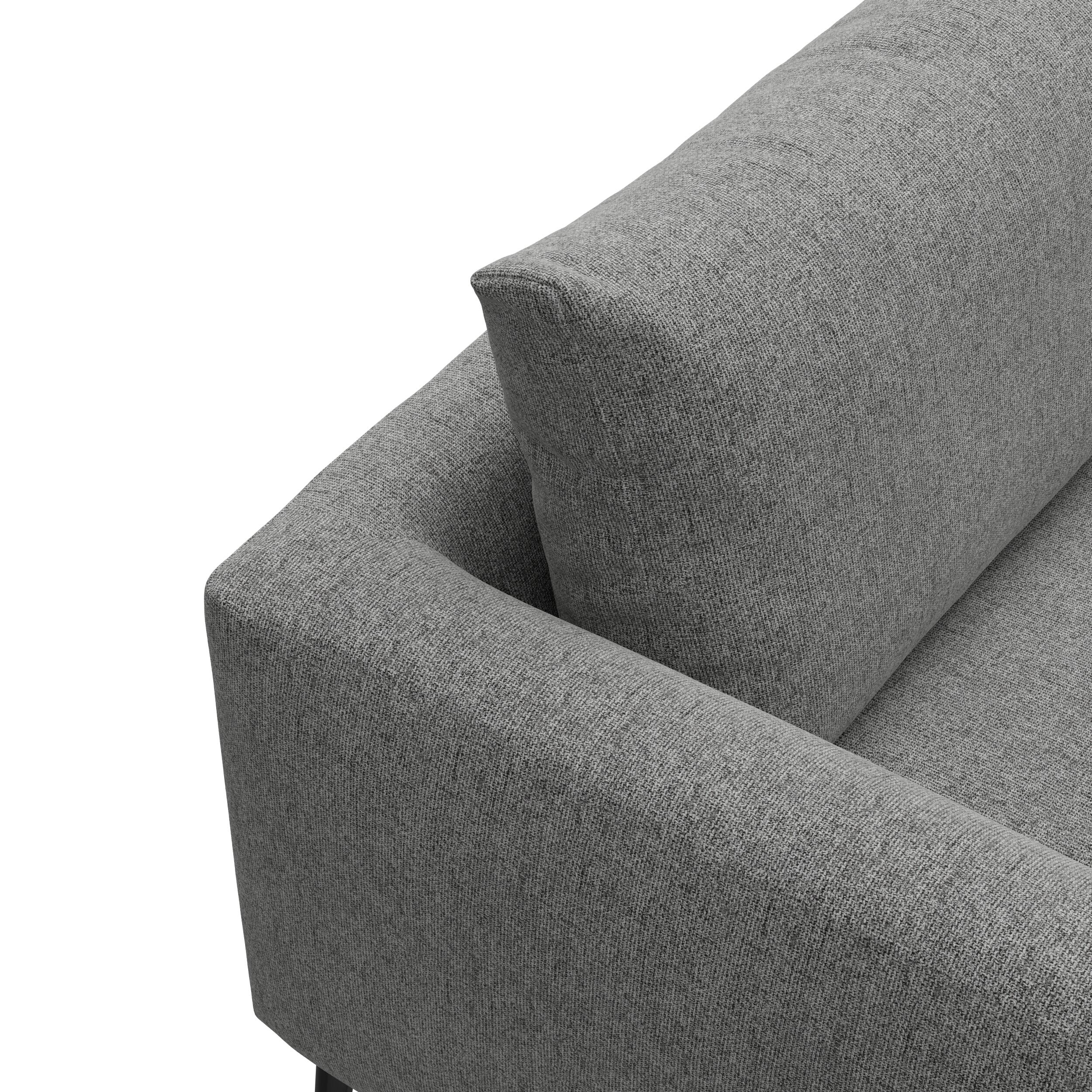 Hallsberg vänstervänd soffa med schäslong 