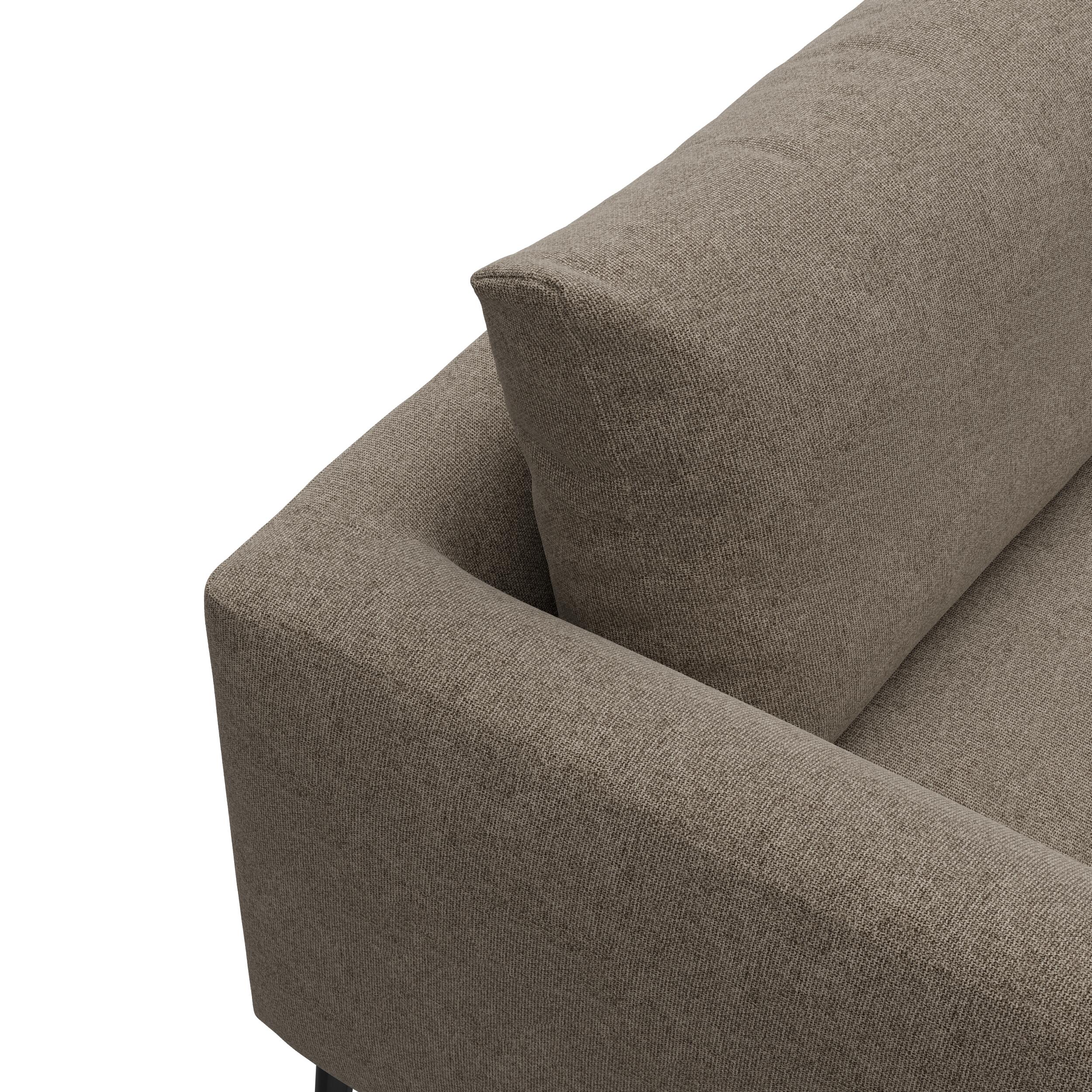 Hallsberg vänstervänd soffa med schäslong 