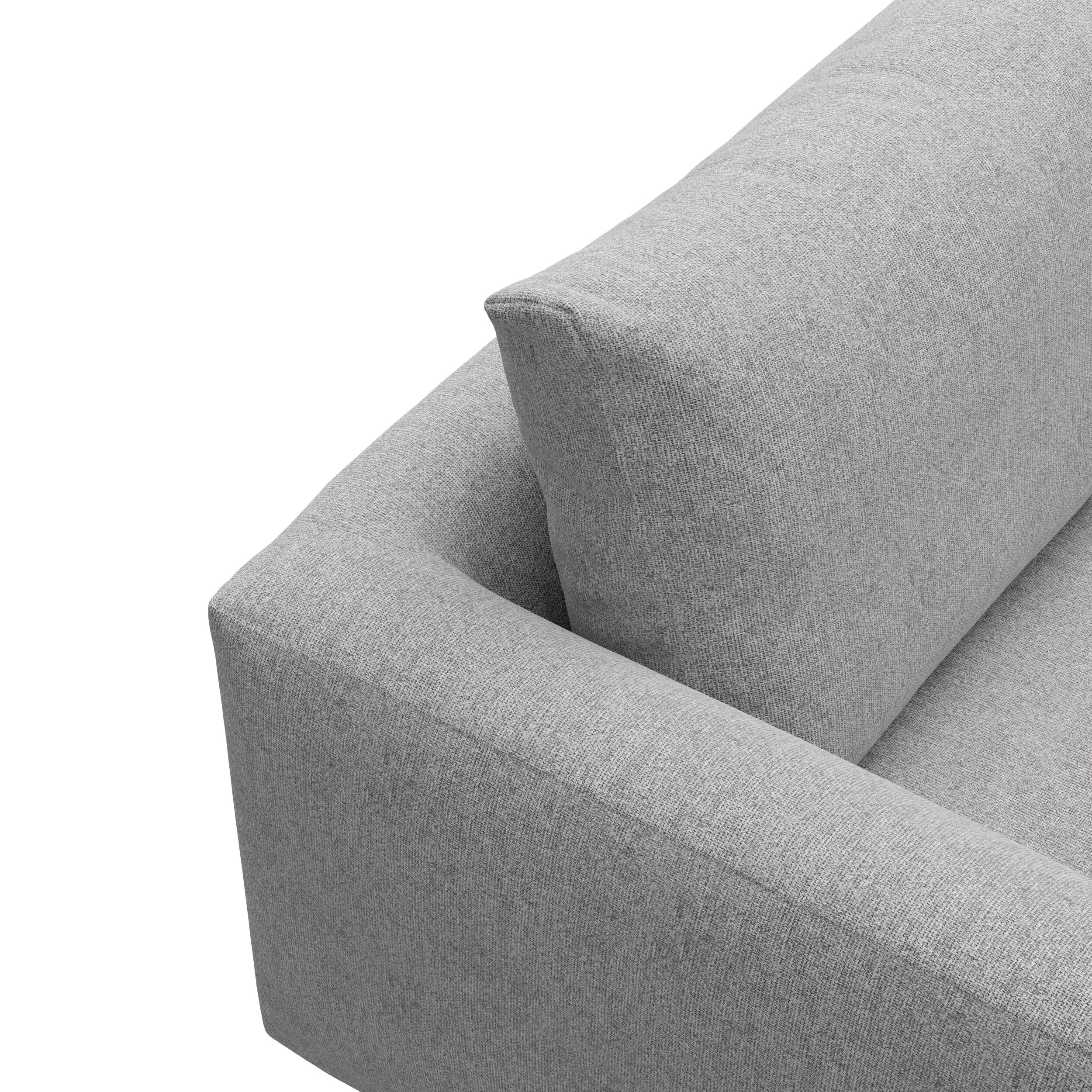 Hallsberg högervänd soffa med schäslong 