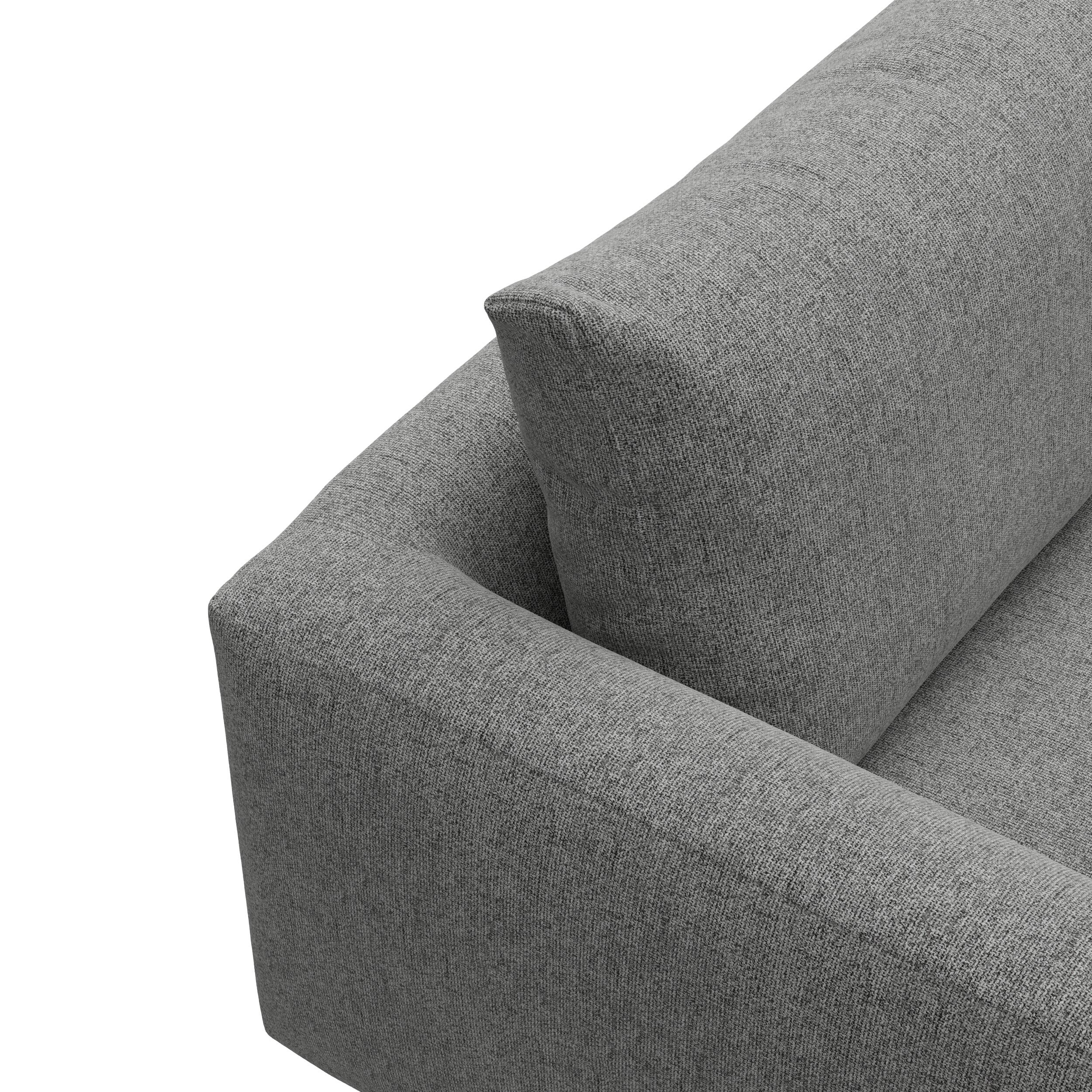 Hallsberg högervänd soffa med schäslong 