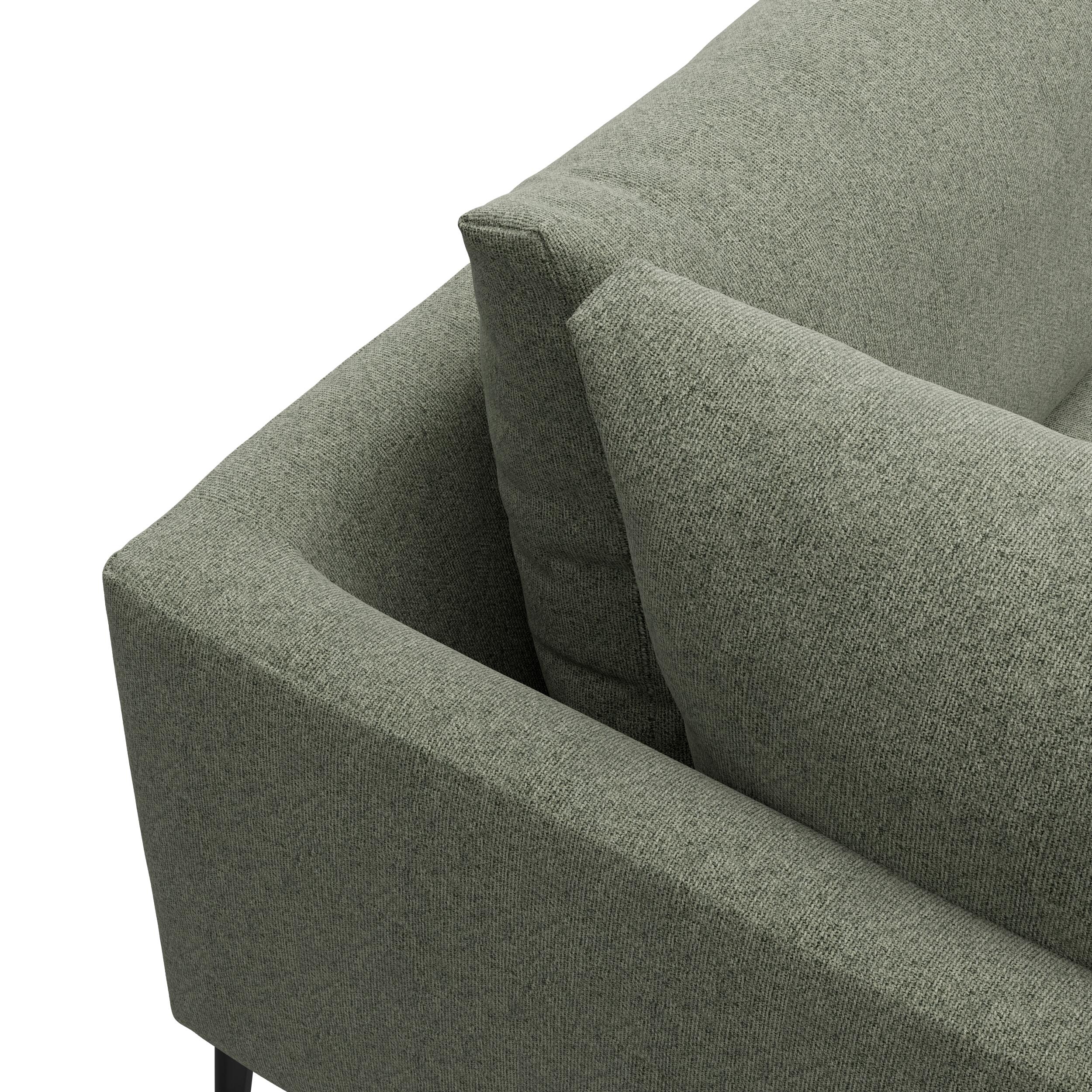 Hallsberg vänstervänd soffa med divan 