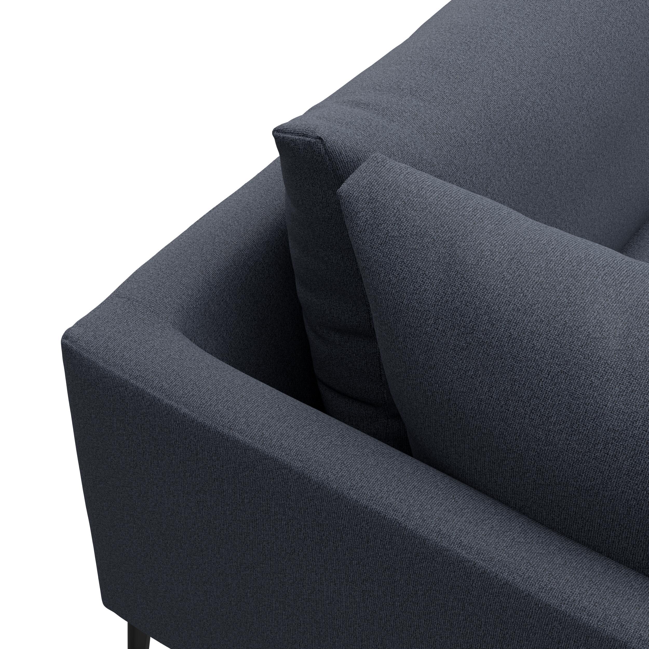 Hallsberg vänstervänd soffa med divan 